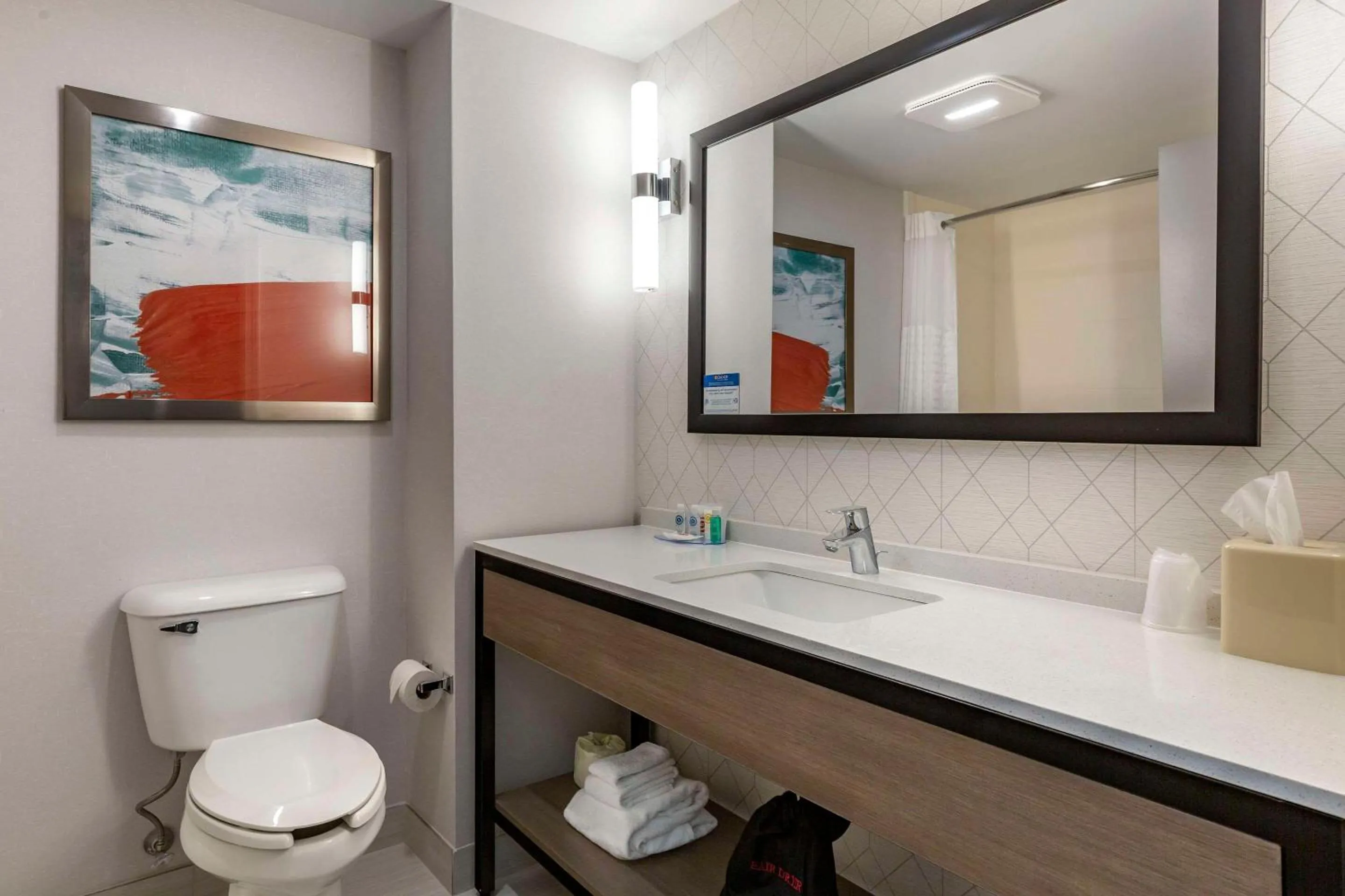 Bedroom in Comfort Inn & Suites