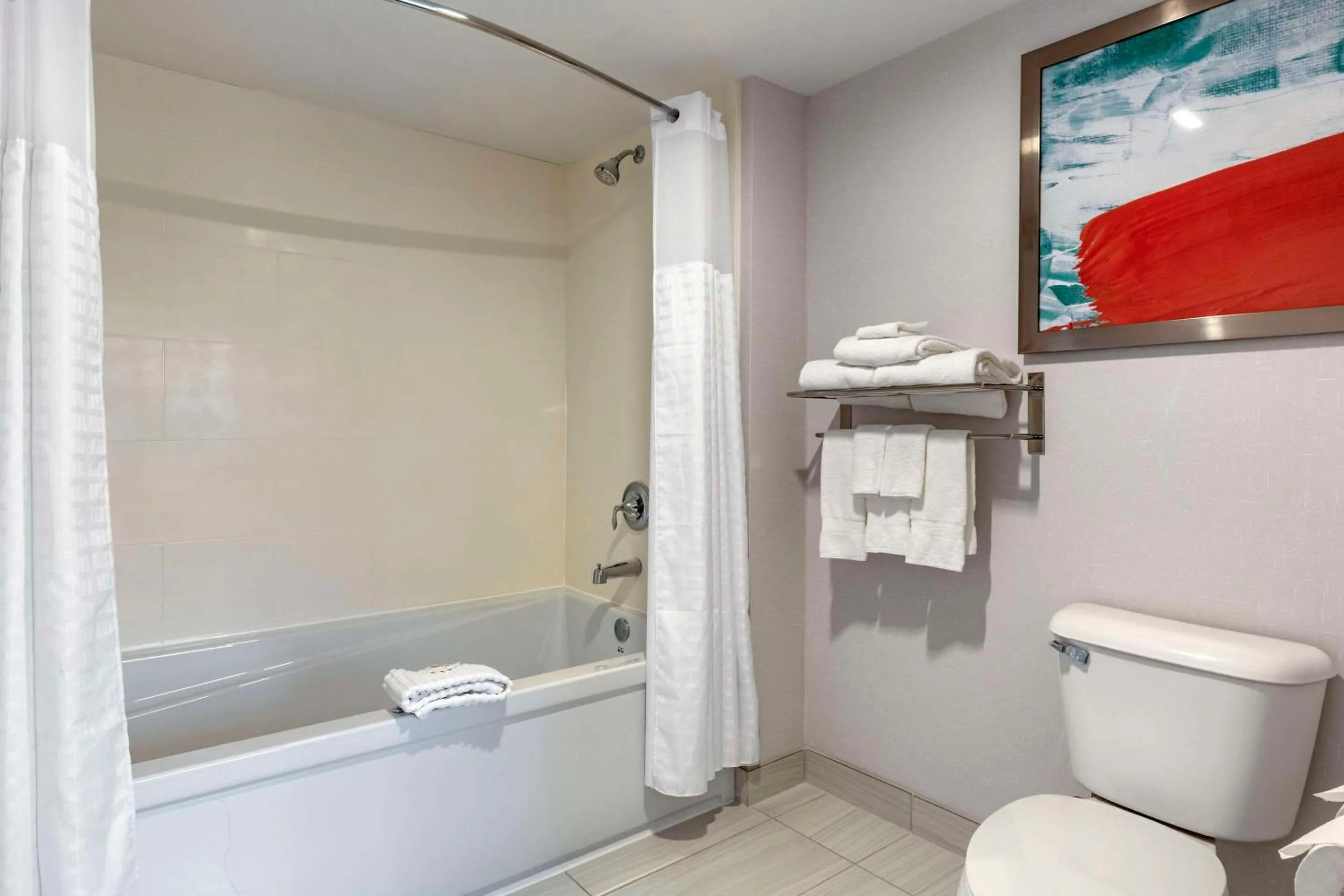 Bedroom in Comfort Inn & Suites