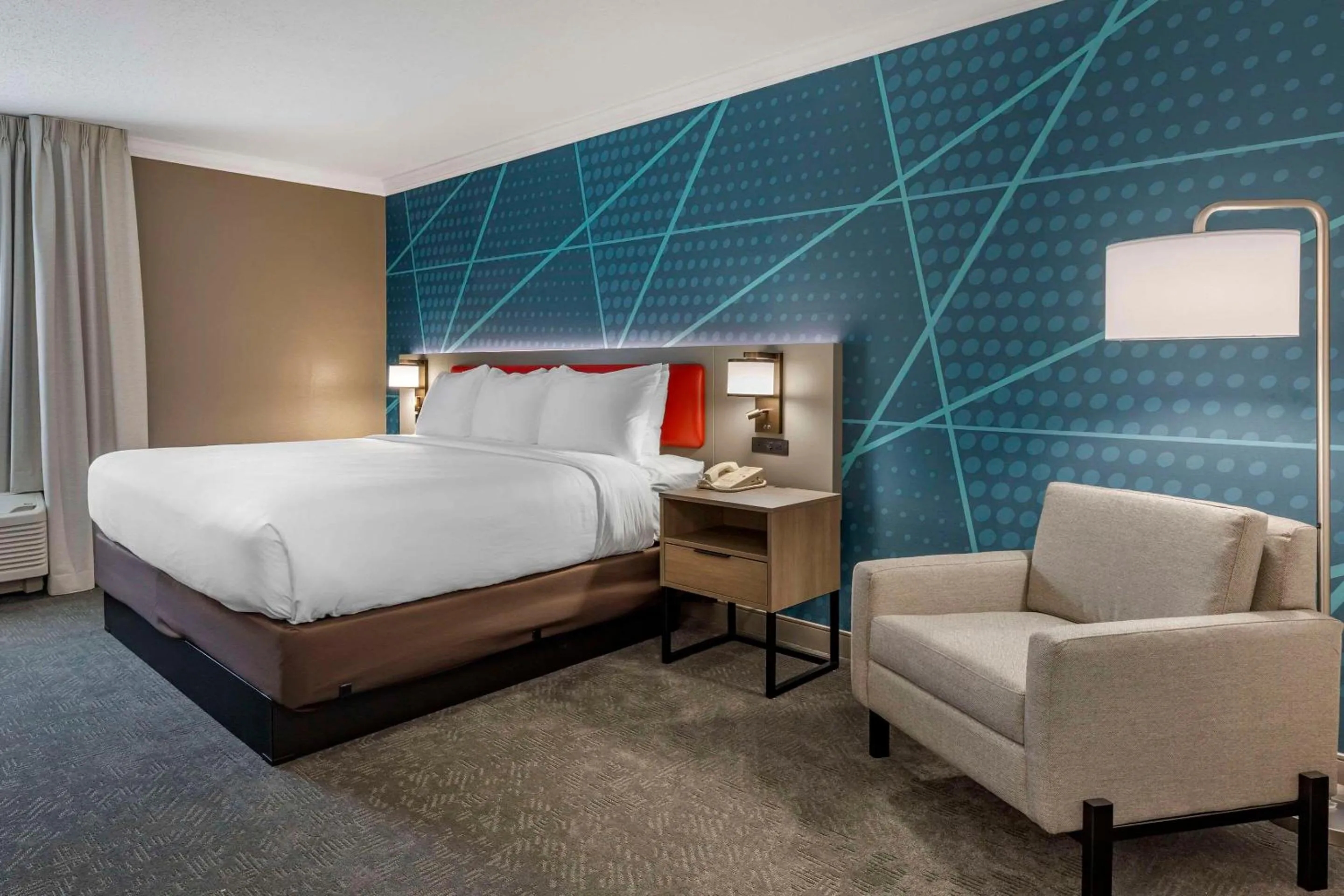 Bedroom, Bed in Comfort Inn & Suites