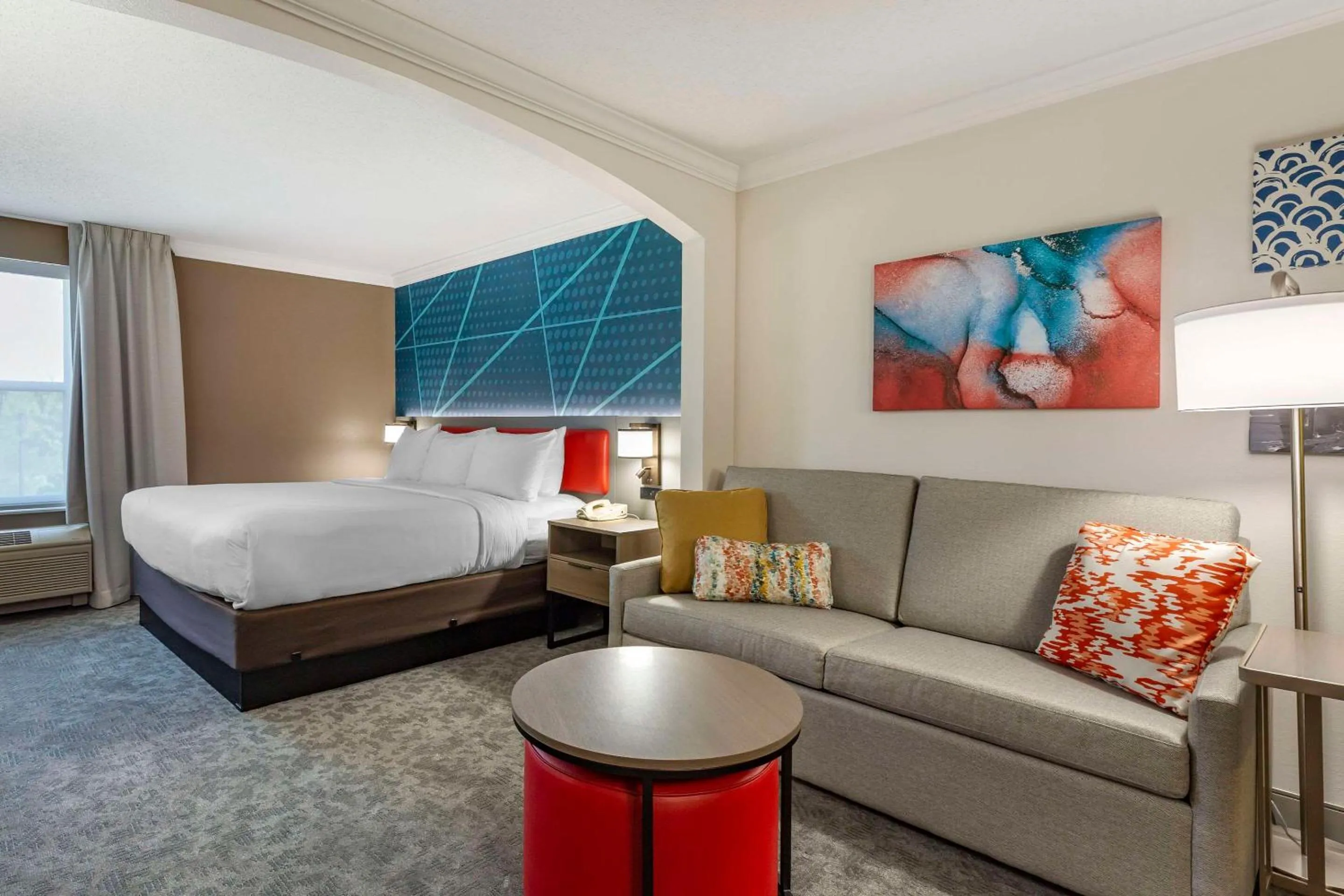 Bedroom, Bed in Comfort Inn & Suites