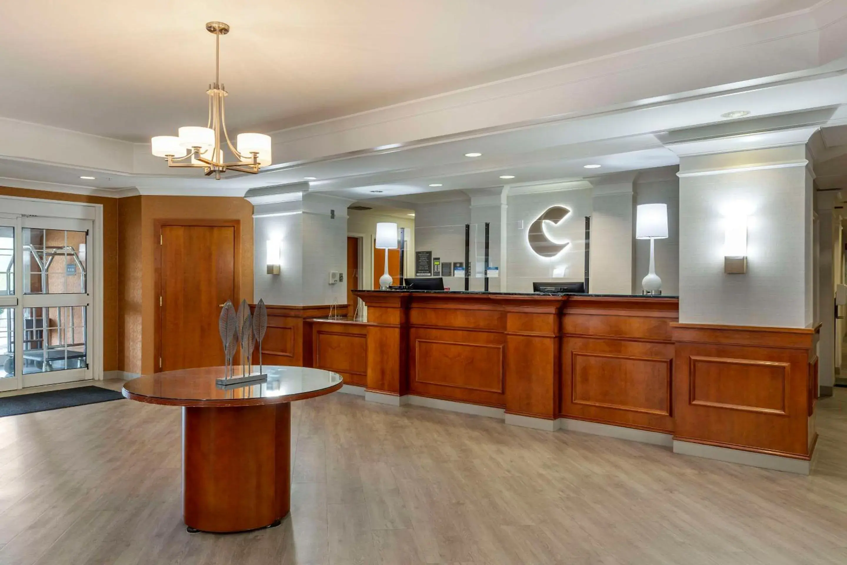 Lobby or reception in Comfort Inn & Suites Lobby or reception in Comfort Inn & Suites