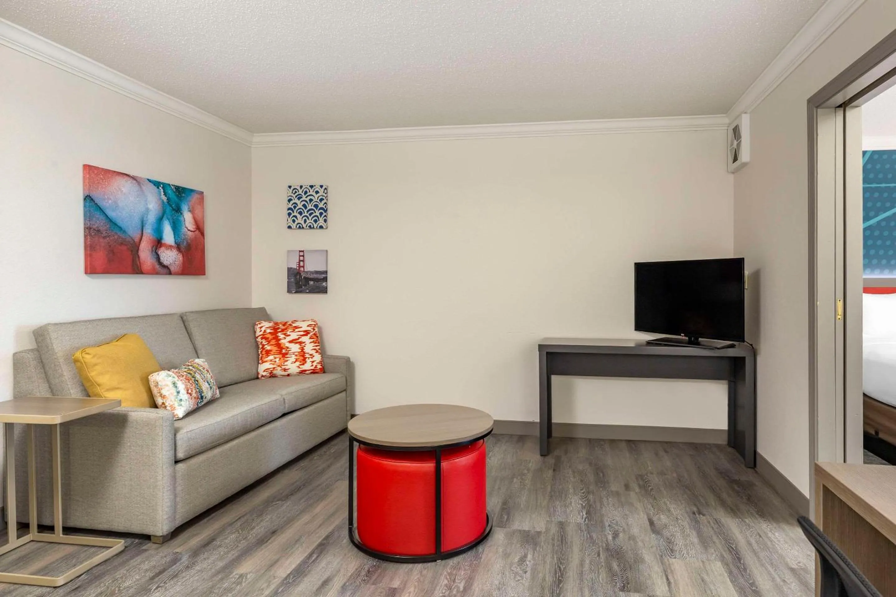 Bedroom in Comfort Inn & Suites