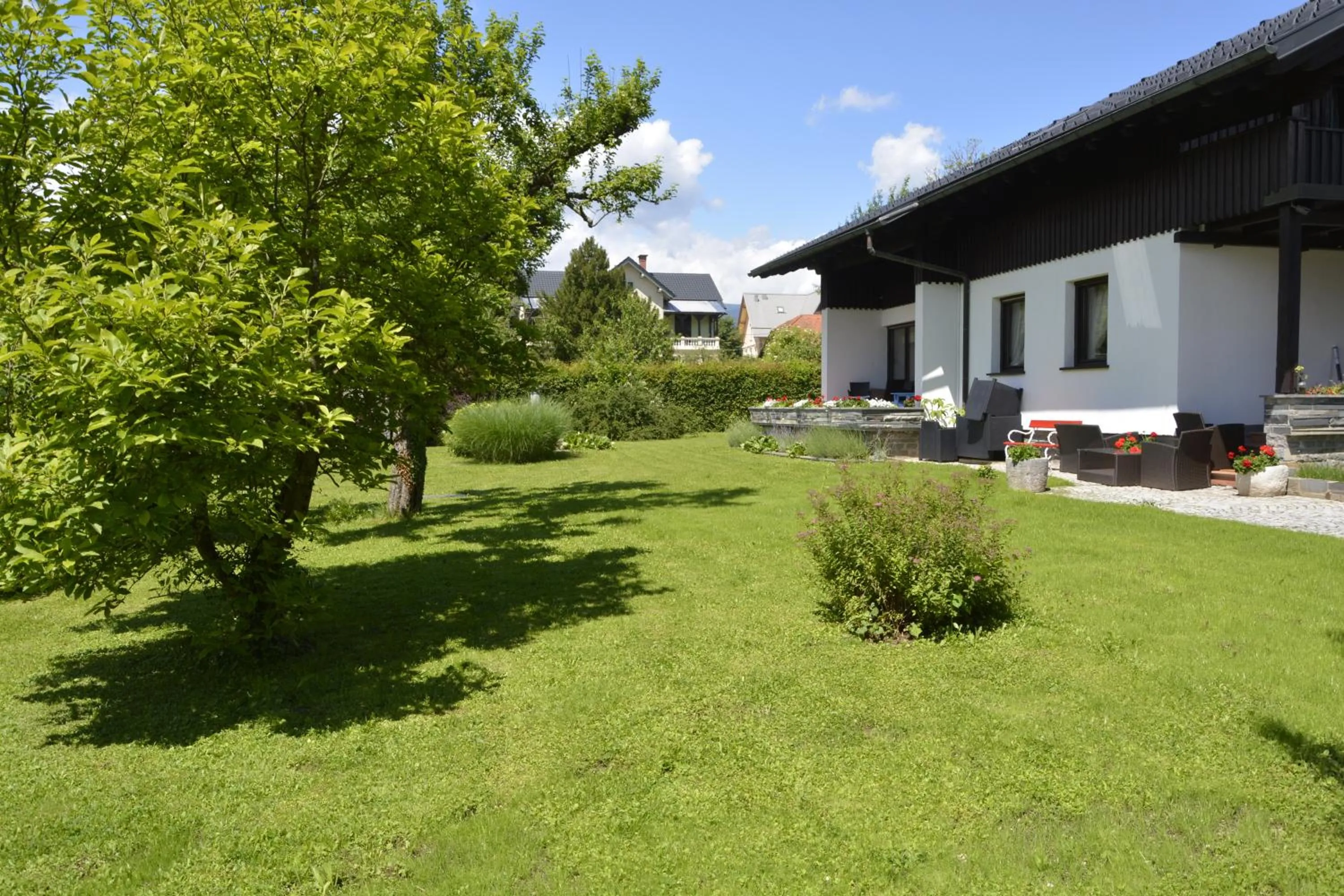 Garden in Vila Laura