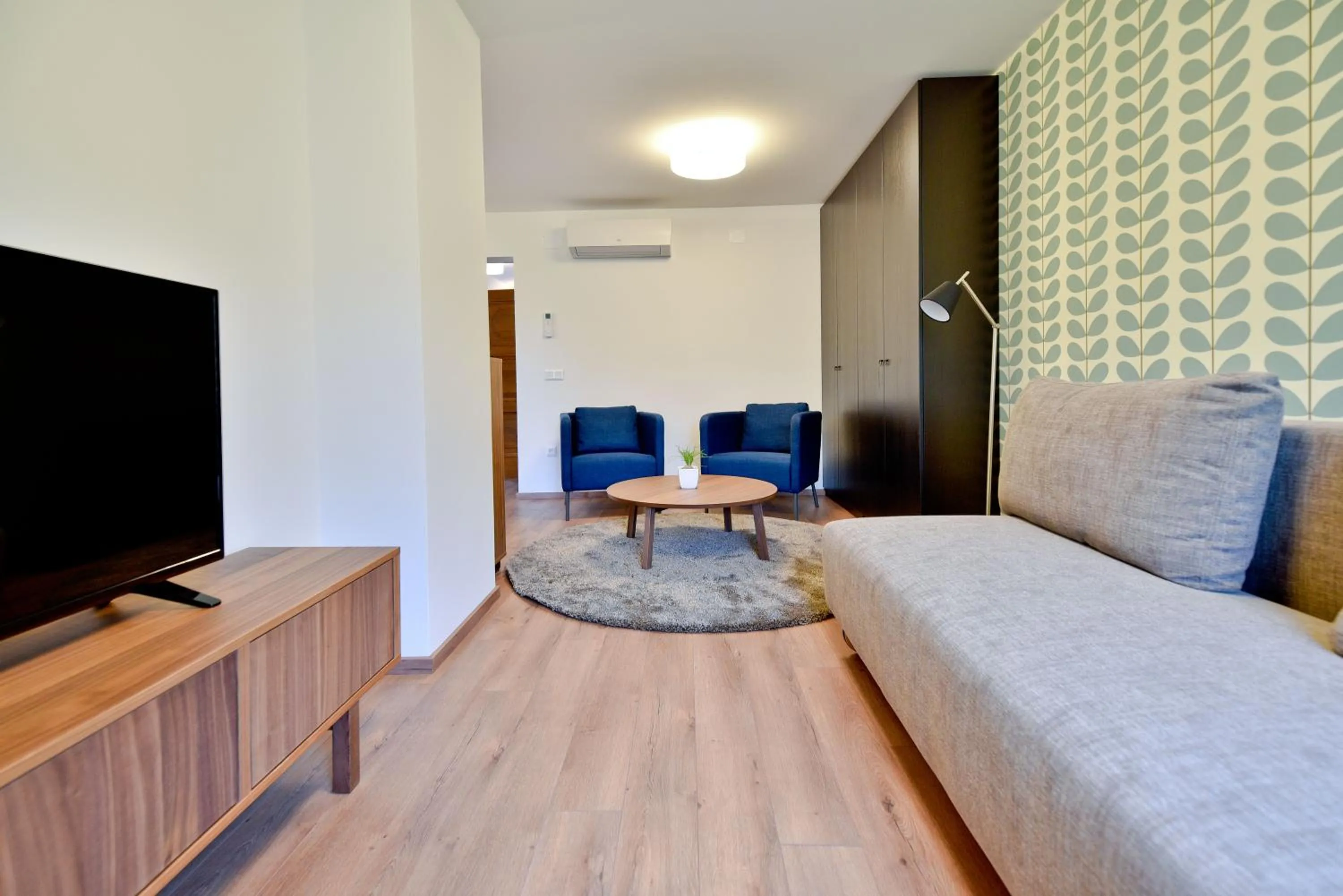 Living room in Vila Laura