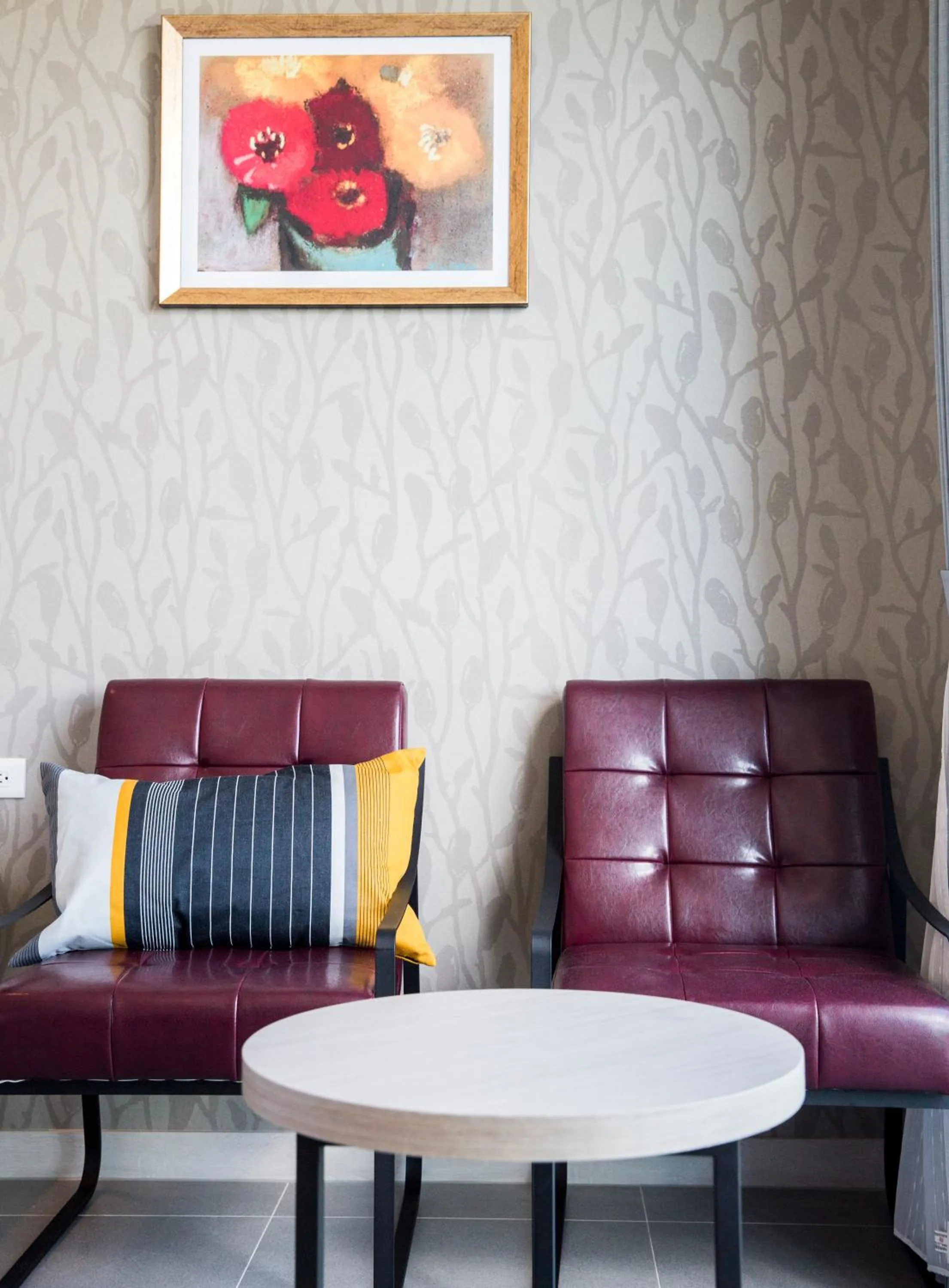 Living room in 墾丁椰林 海灘文旅