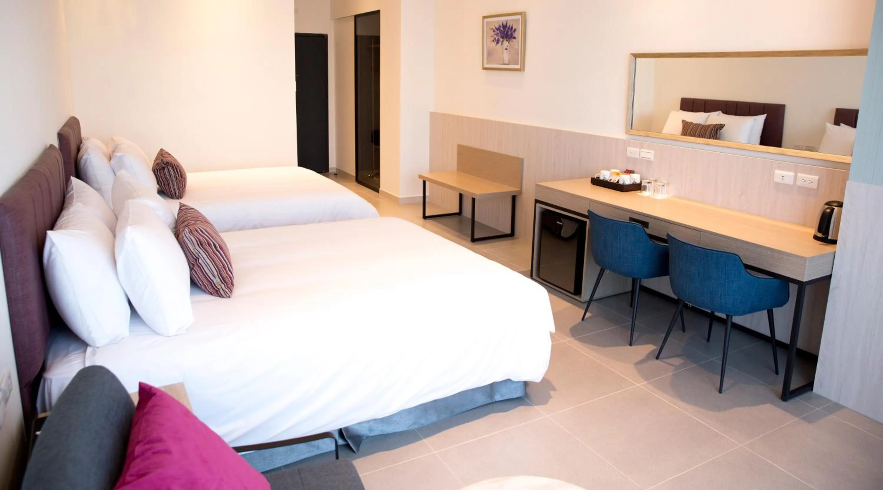 Photo of the whole room, Bed in 墾丁椰林 海灘文旅