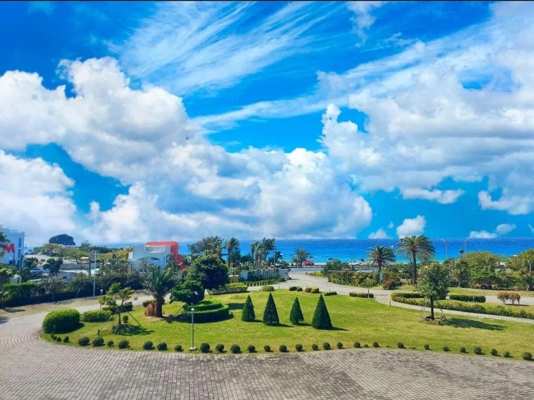 Garden in 墾丁椰林 海灘文旅