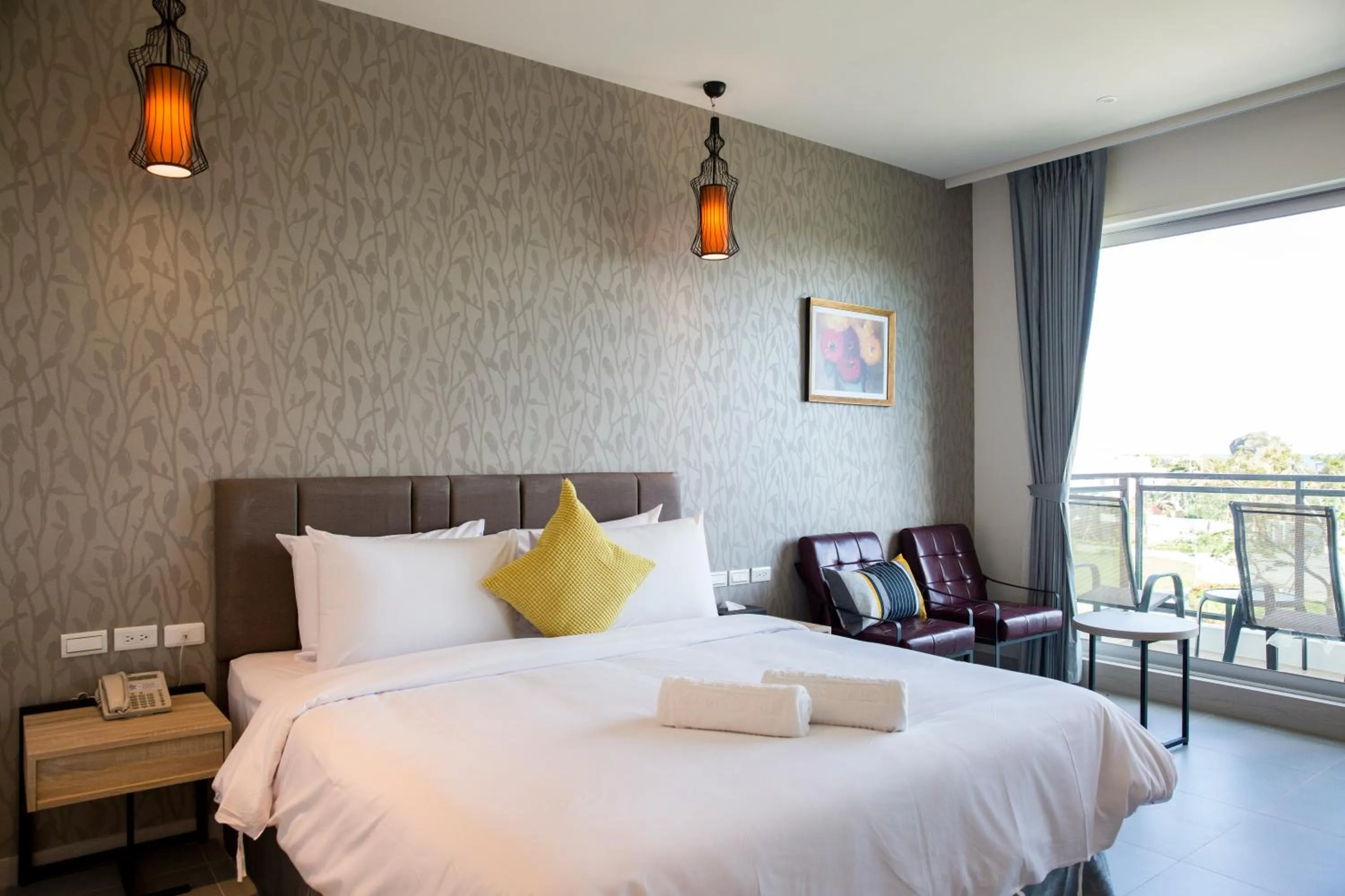 Photo of the whole room, Bed in 墾丁椰林 海灘文旅