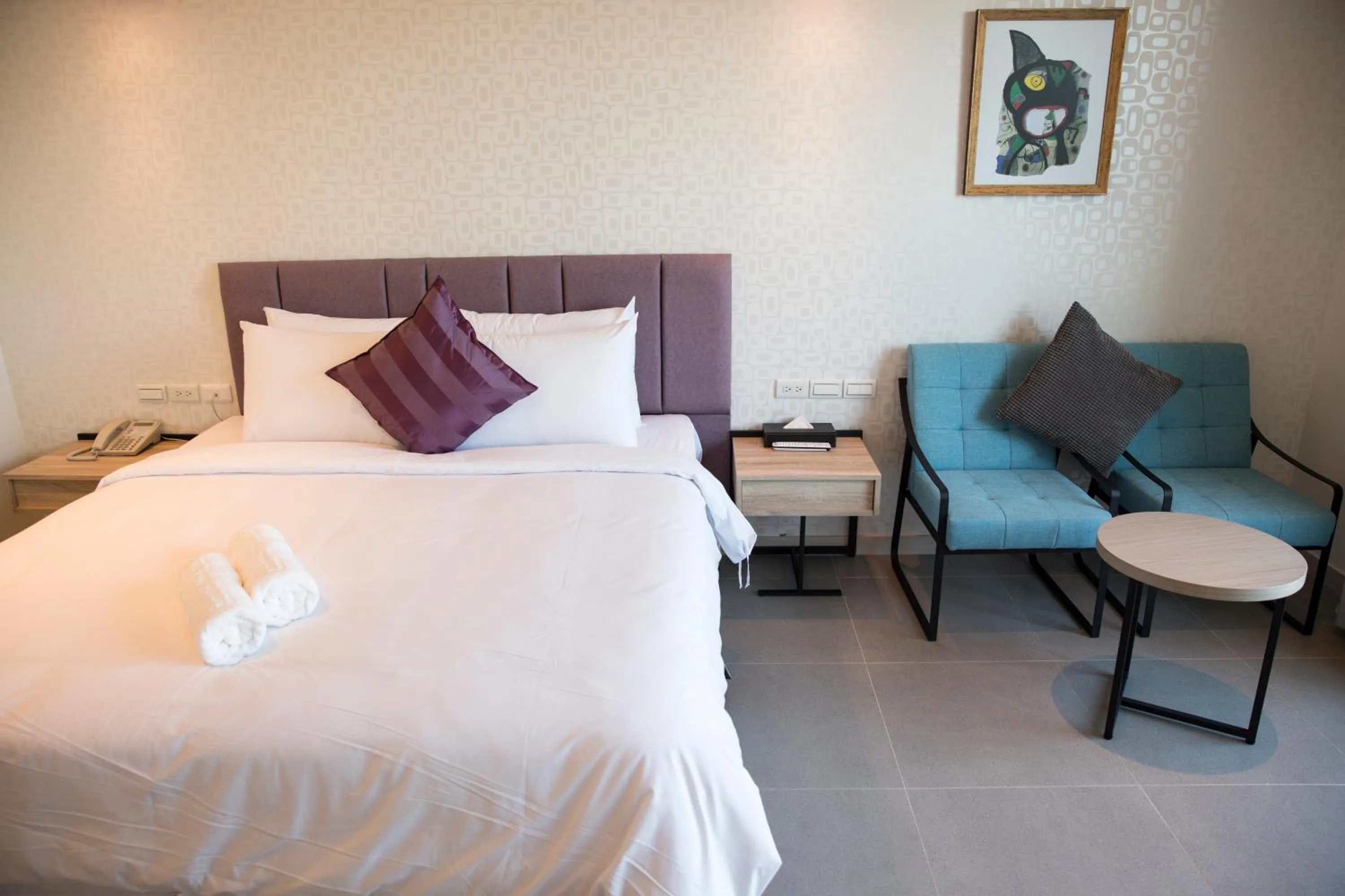 Photo of the whole room, Bed in 墾丁椰林 海灘文旅