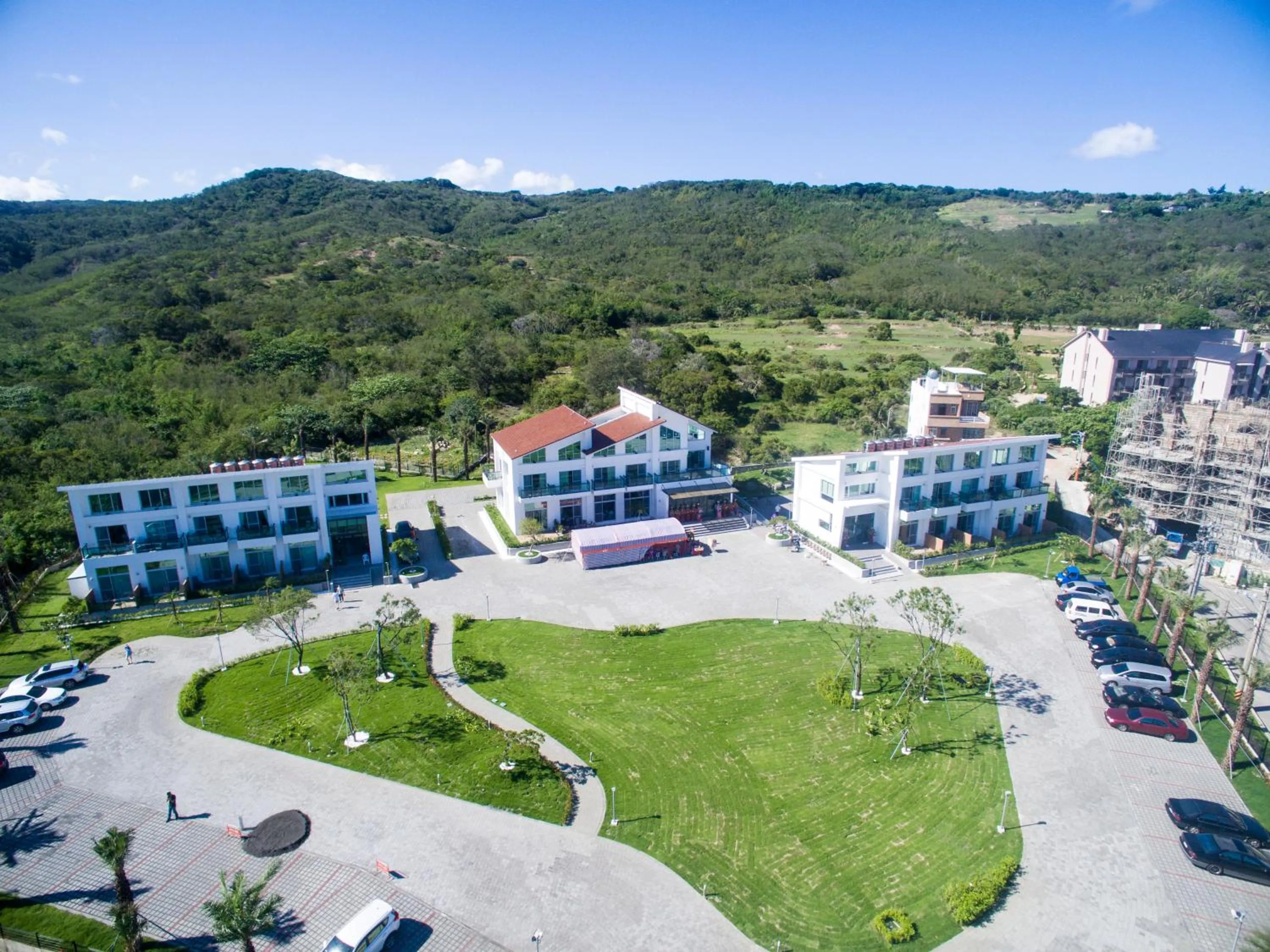 Garden in 墾丁椰林 海灘文旅