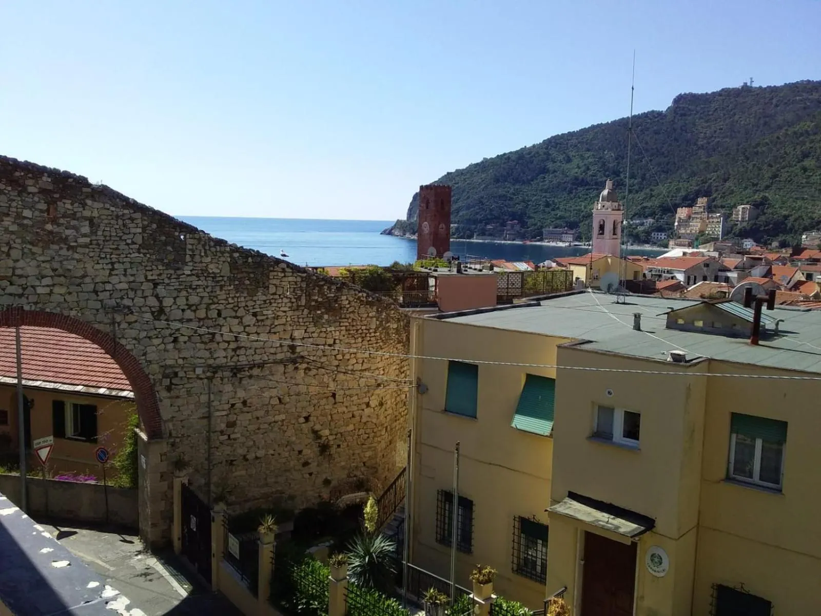 View (from property/room) in Hotel Gino