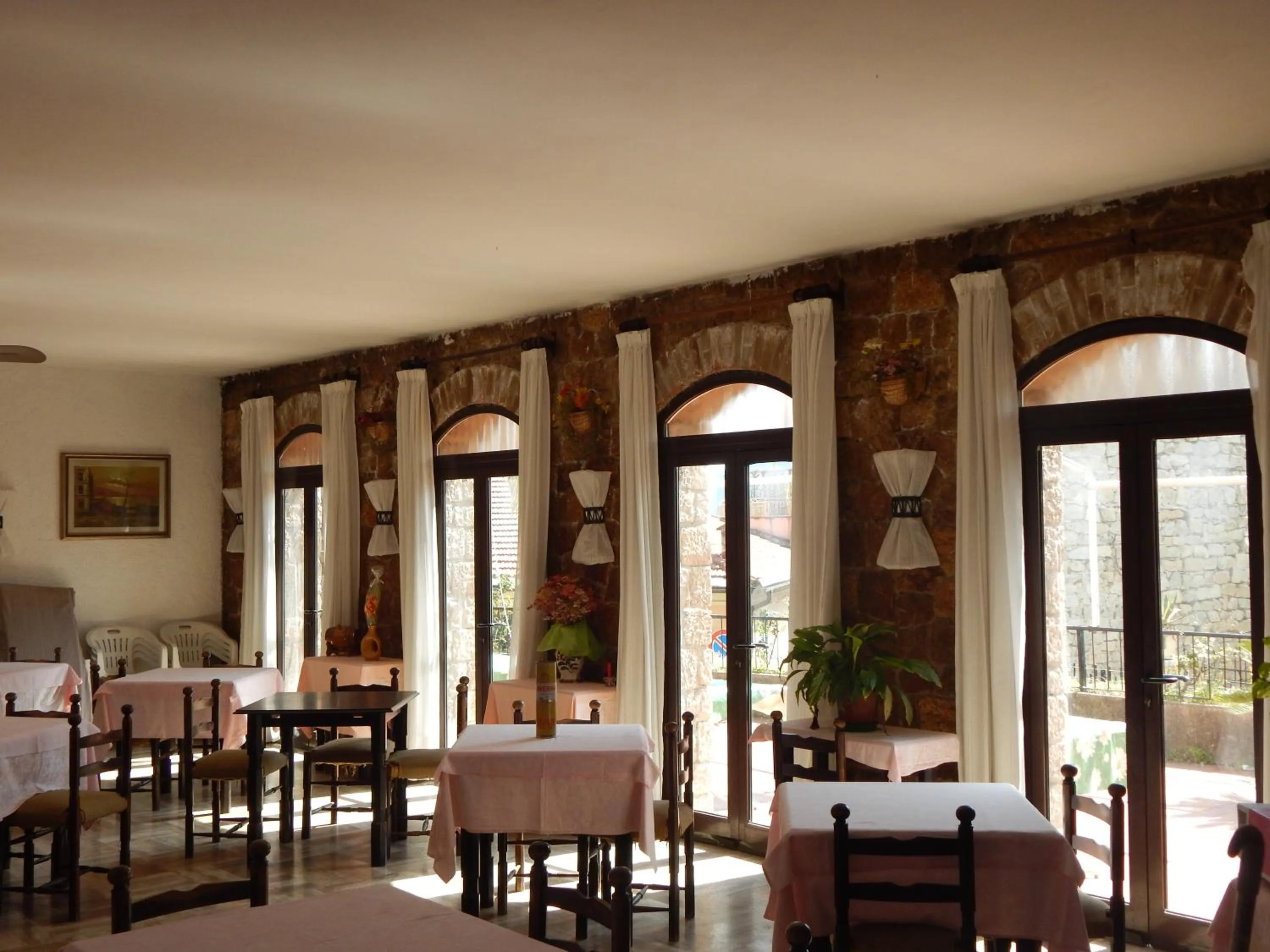 Restaurant/places to eat in Hotel Gino