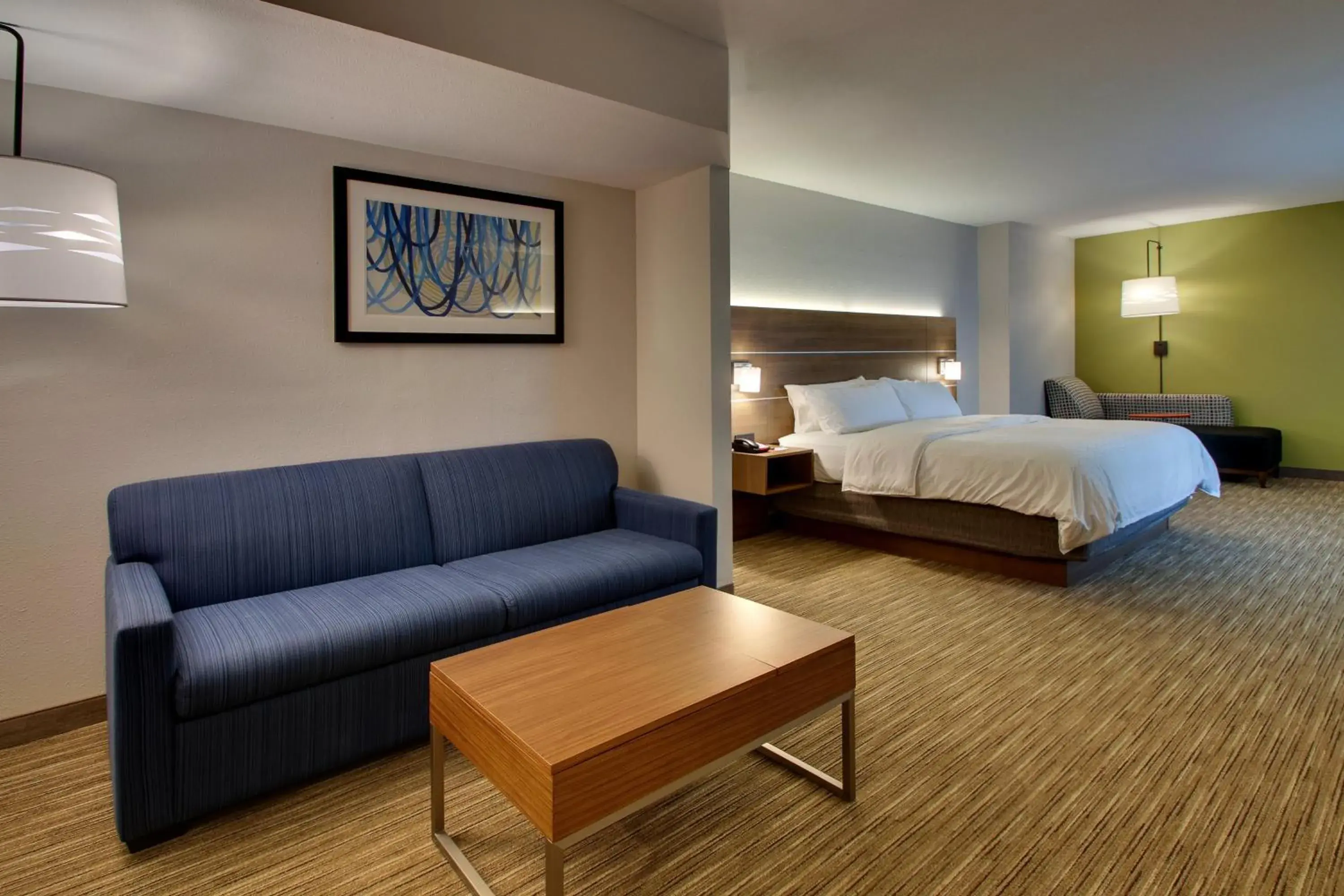 King Suite with Sofa Bed in Holiday Inn Express Hotel & Suites Jacksonville North-Fernandina by IHG King Suite with Sofa Bed in Holiday Inn Express Hotel & Suites Jacksonville North-Fernandina by IHG