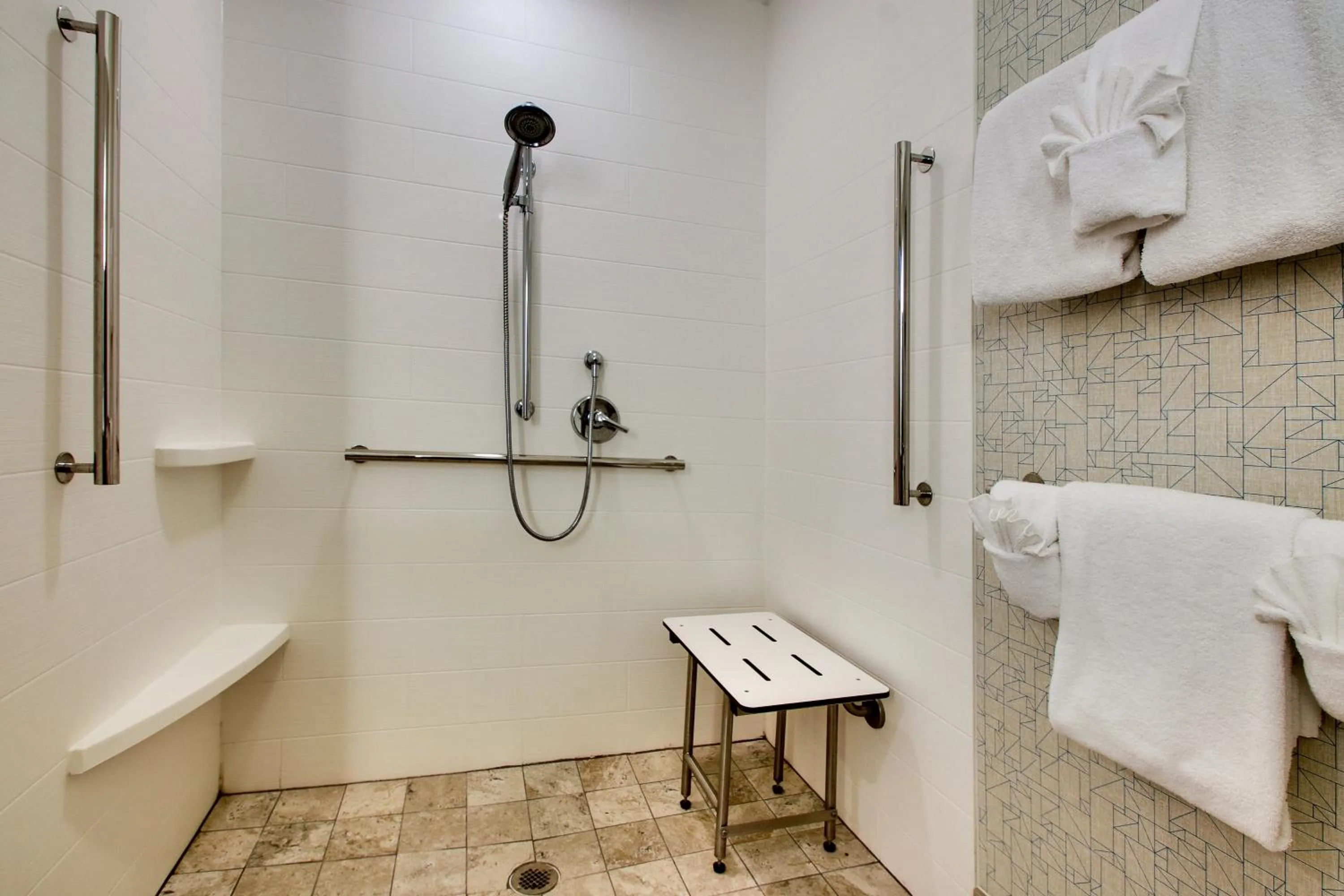 Bathroom in Holiday Inn Express Hotel & Suites Jacksonville North-Fernandina by IHG