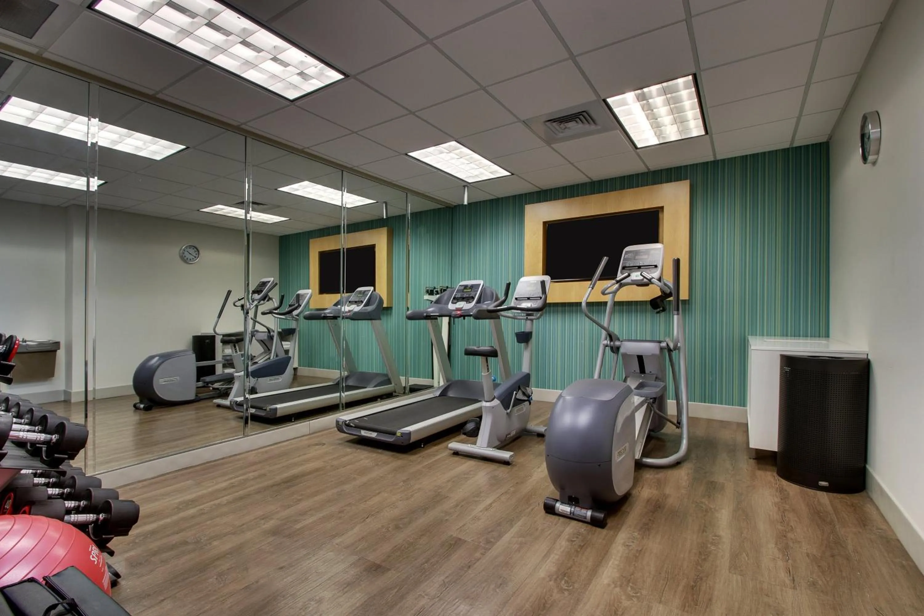 Fitness centre/facilities in Holiday Inn Express Hotel & Suites Jacksonville North-Fernandina by IHG