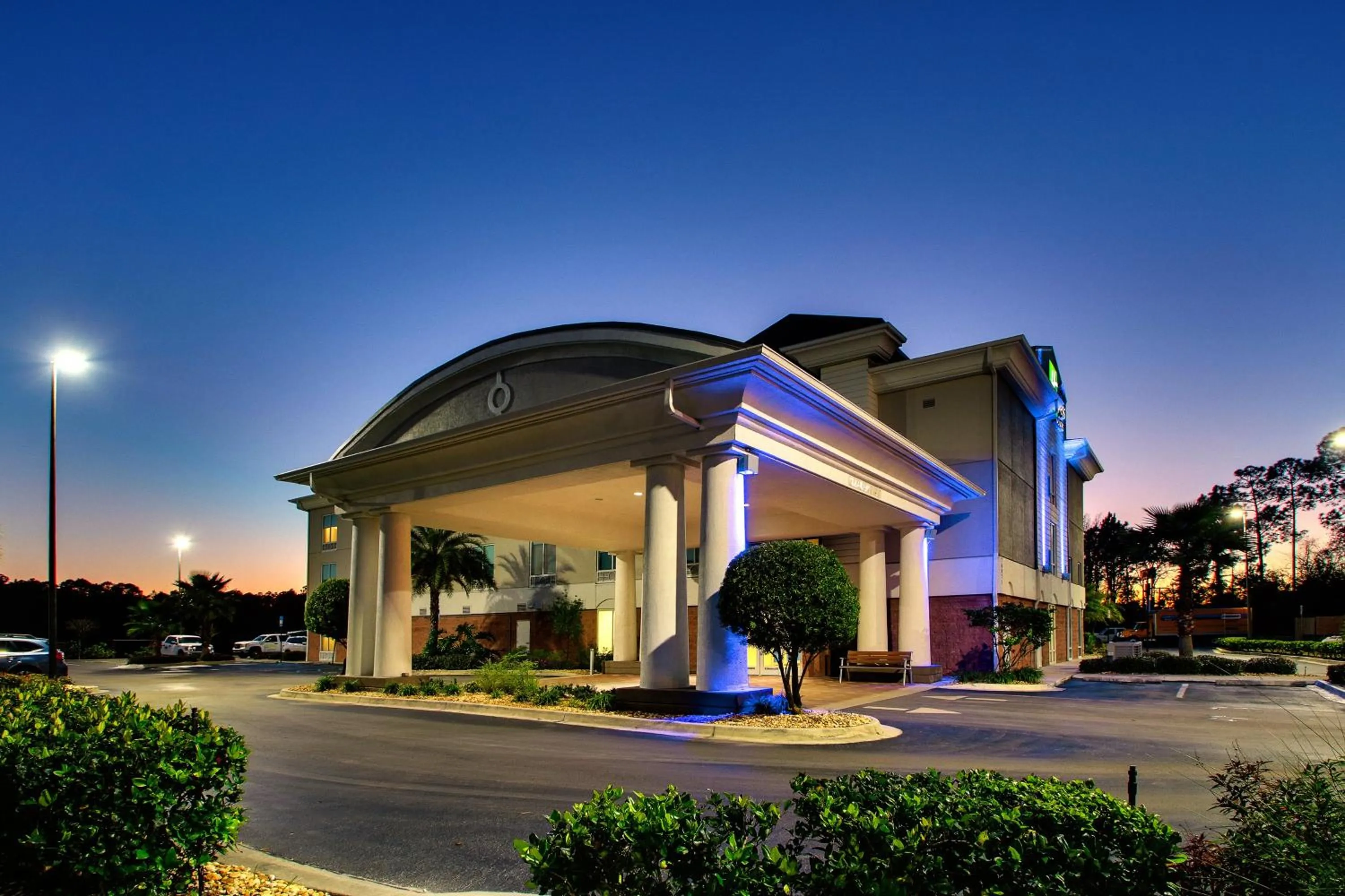 Property building in Holiday Inn Express Hotel & Suites Jacksonville North-Fernandina by IHG