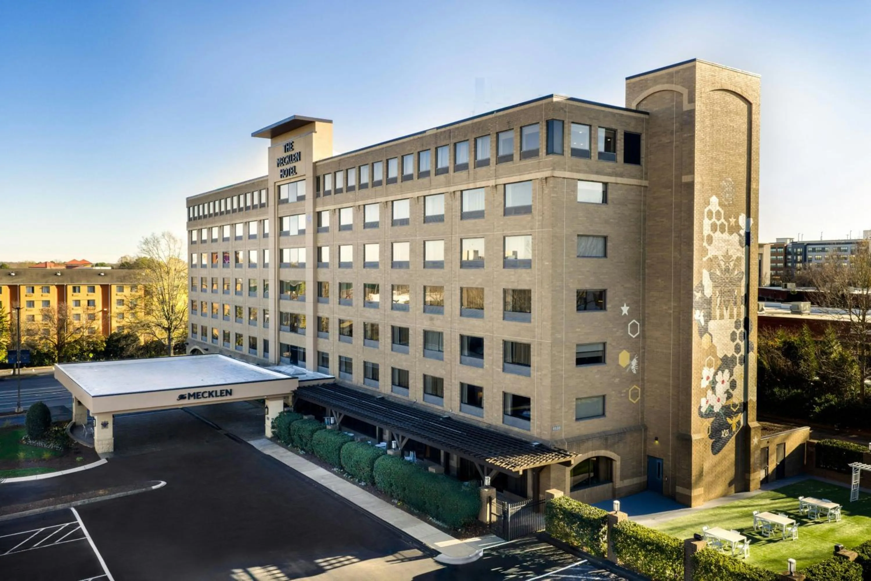 Property building in The Mecklen Hotel, a Tribute Portfolio Hotel