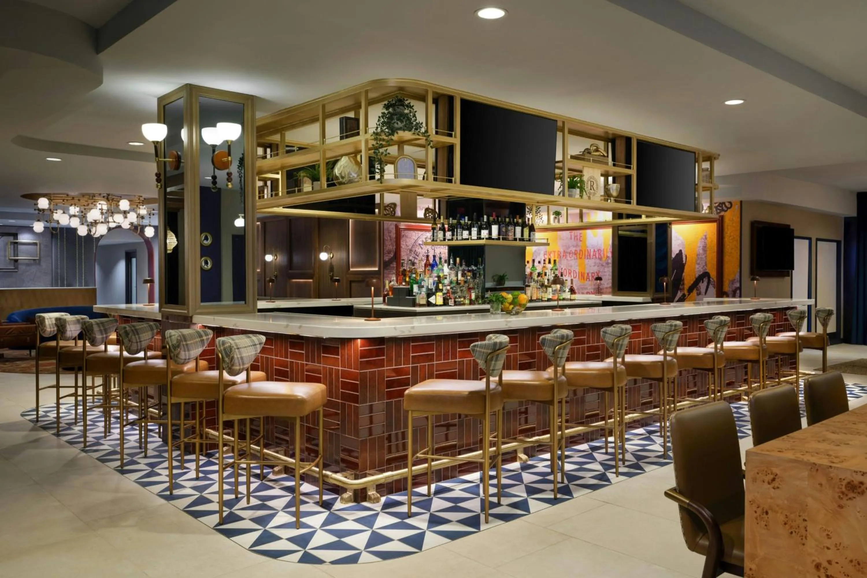 Lobby or reception in The Mecklen Hotel, a Tribute Portfolio Hotel