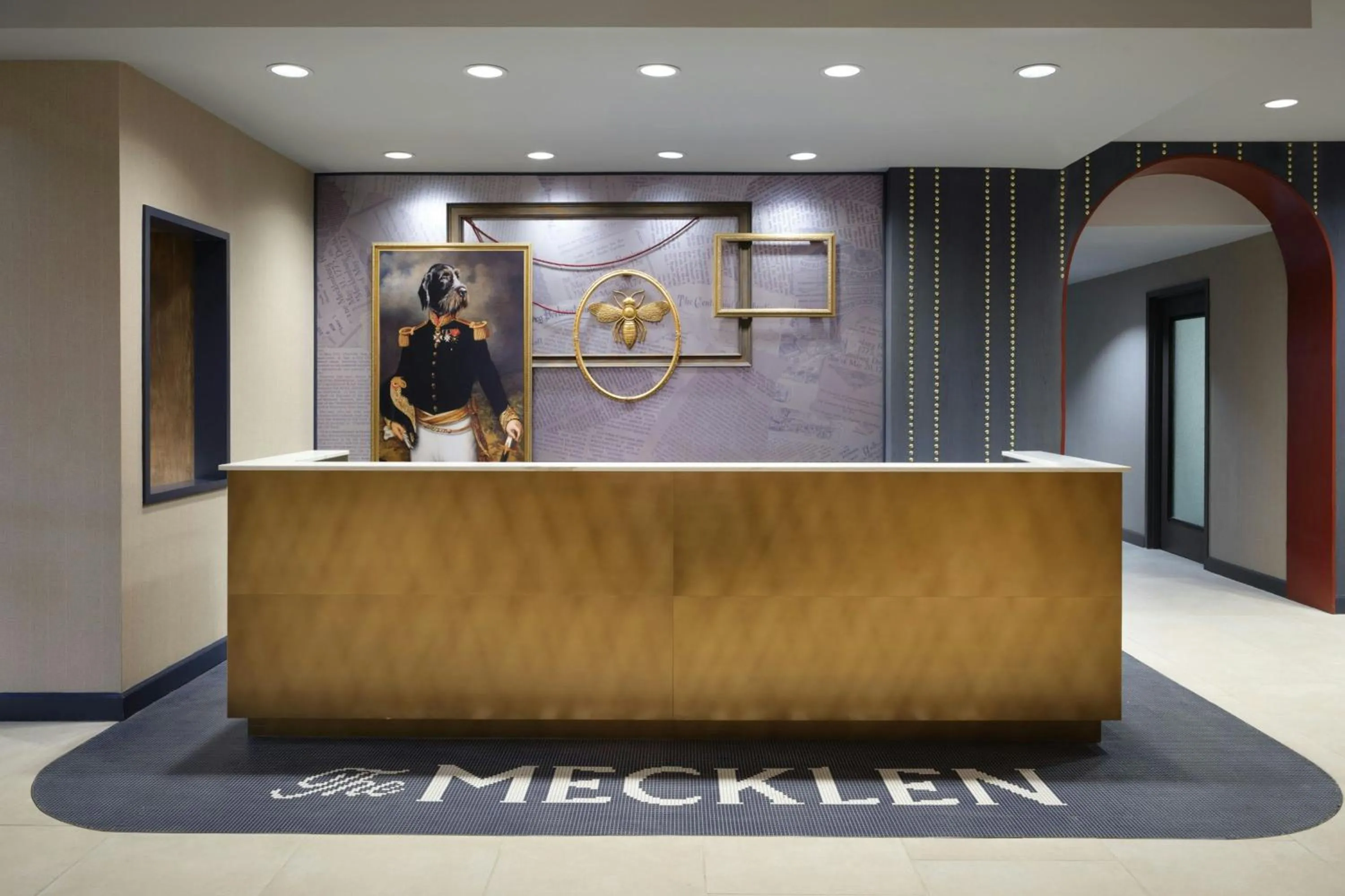 Lobby or reception in The Mecklen Hotel, a Tribute Portfolio Hotel