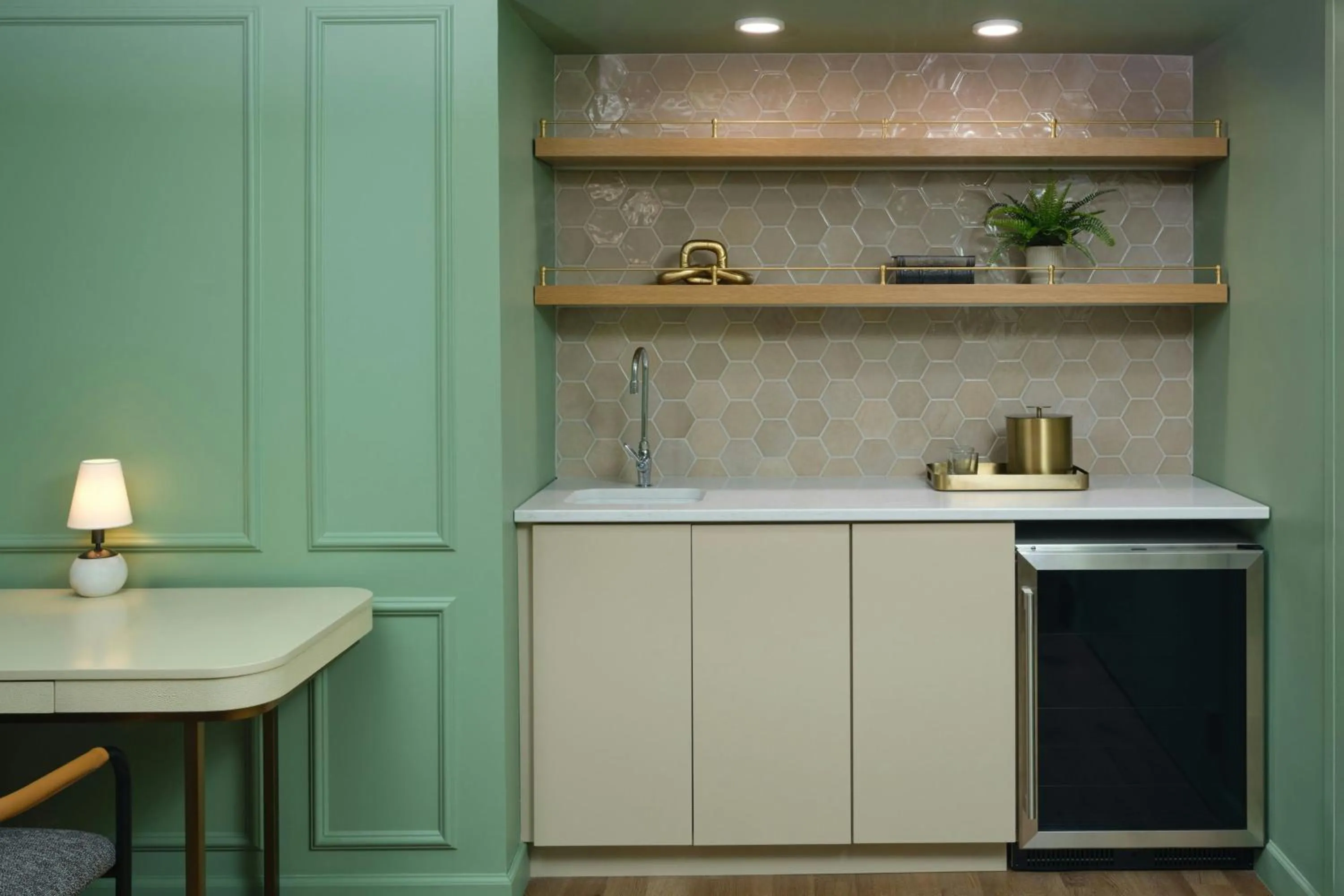 Bedroom in The Mecklen Hotel, a Tribute Portfolio Hotel