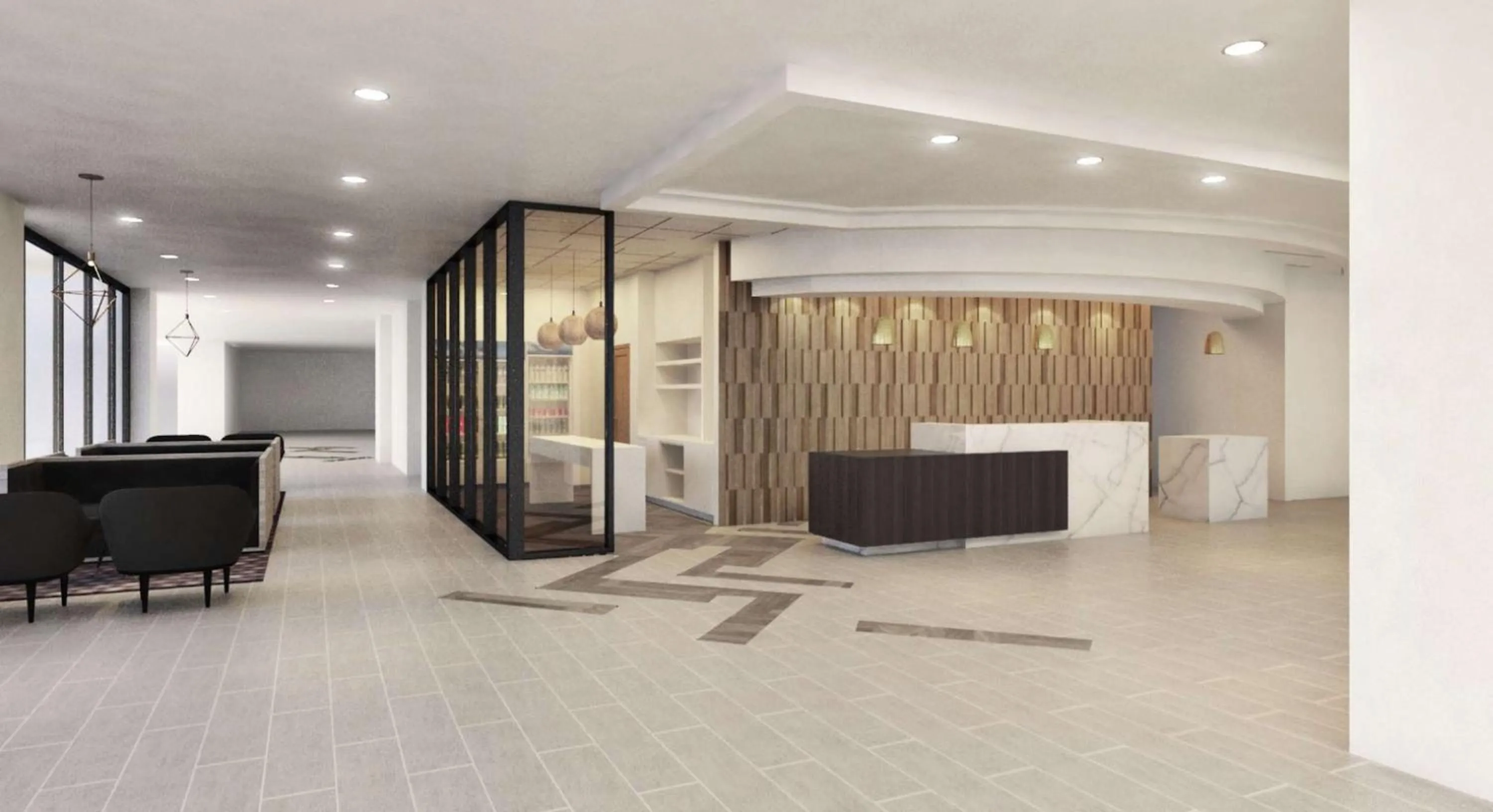 Lobby or reception in DoubleTree by Hilton St. Paul, MN