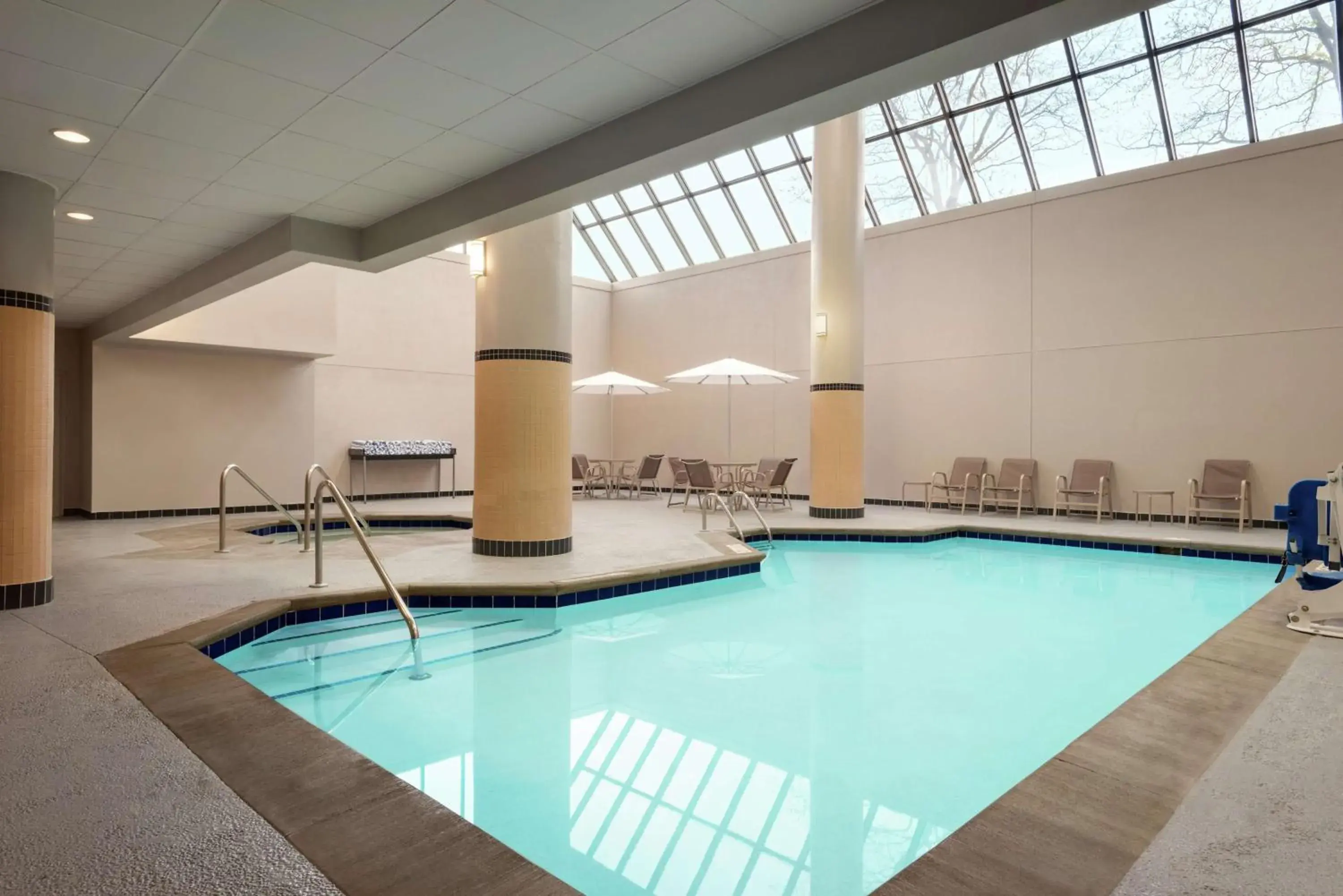 Pool view in DoubleTree by Hilton St. Paul, MN Pool view in DoubleTree by Hilton St. Paul, MN