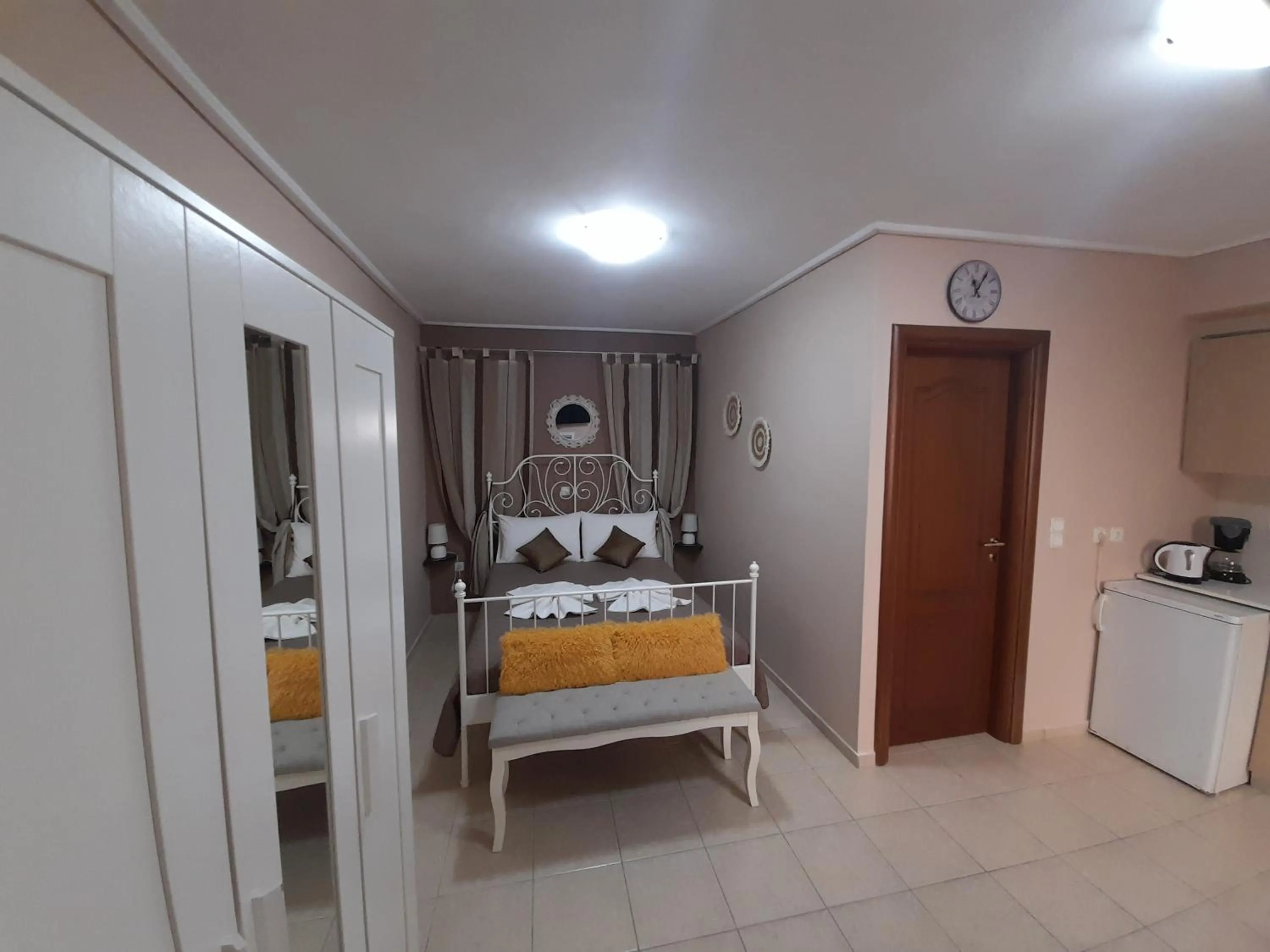 Bed in Nikos Studio