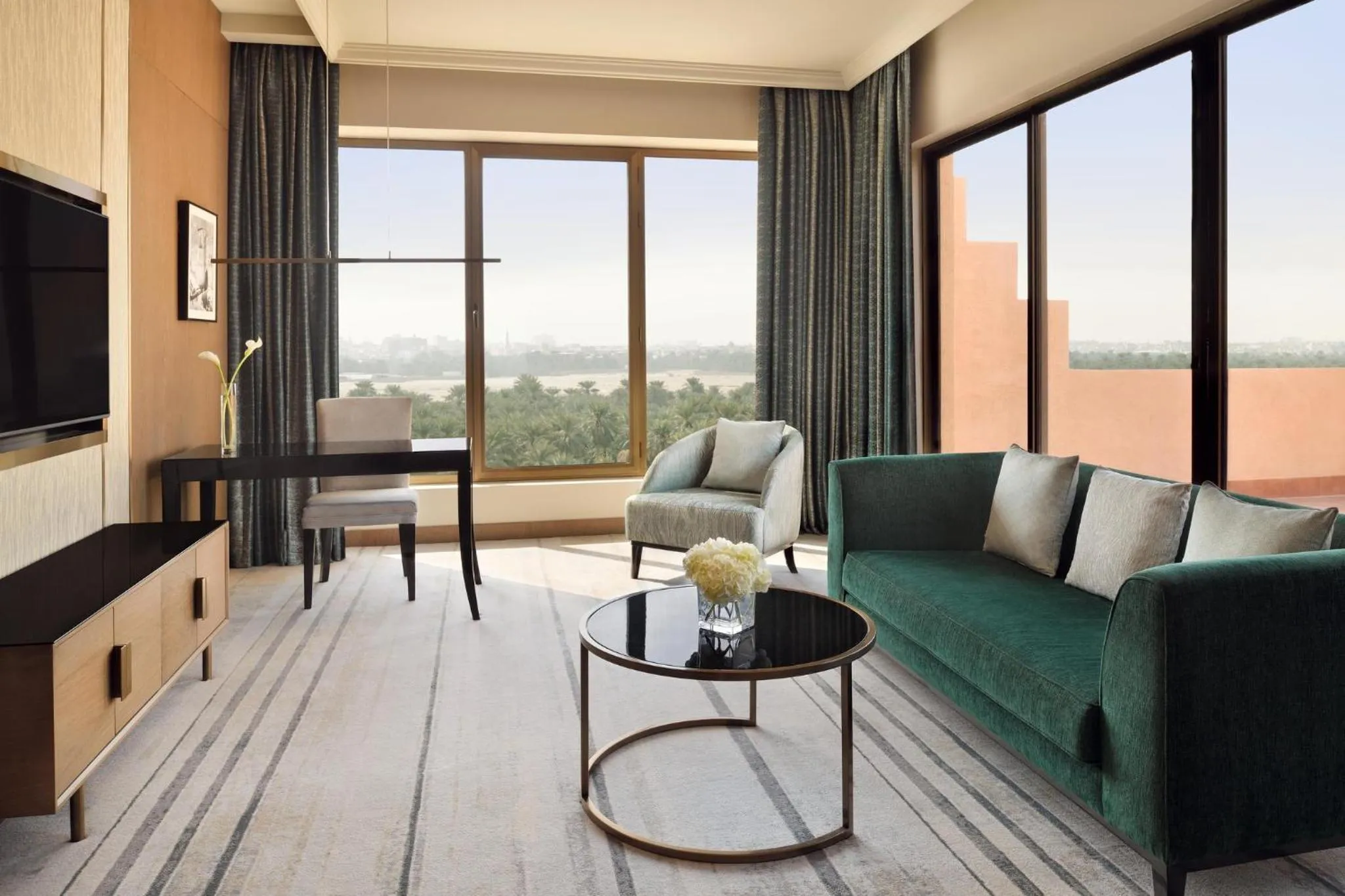 Bedroom in Al Ahsa InterContinental by IHG