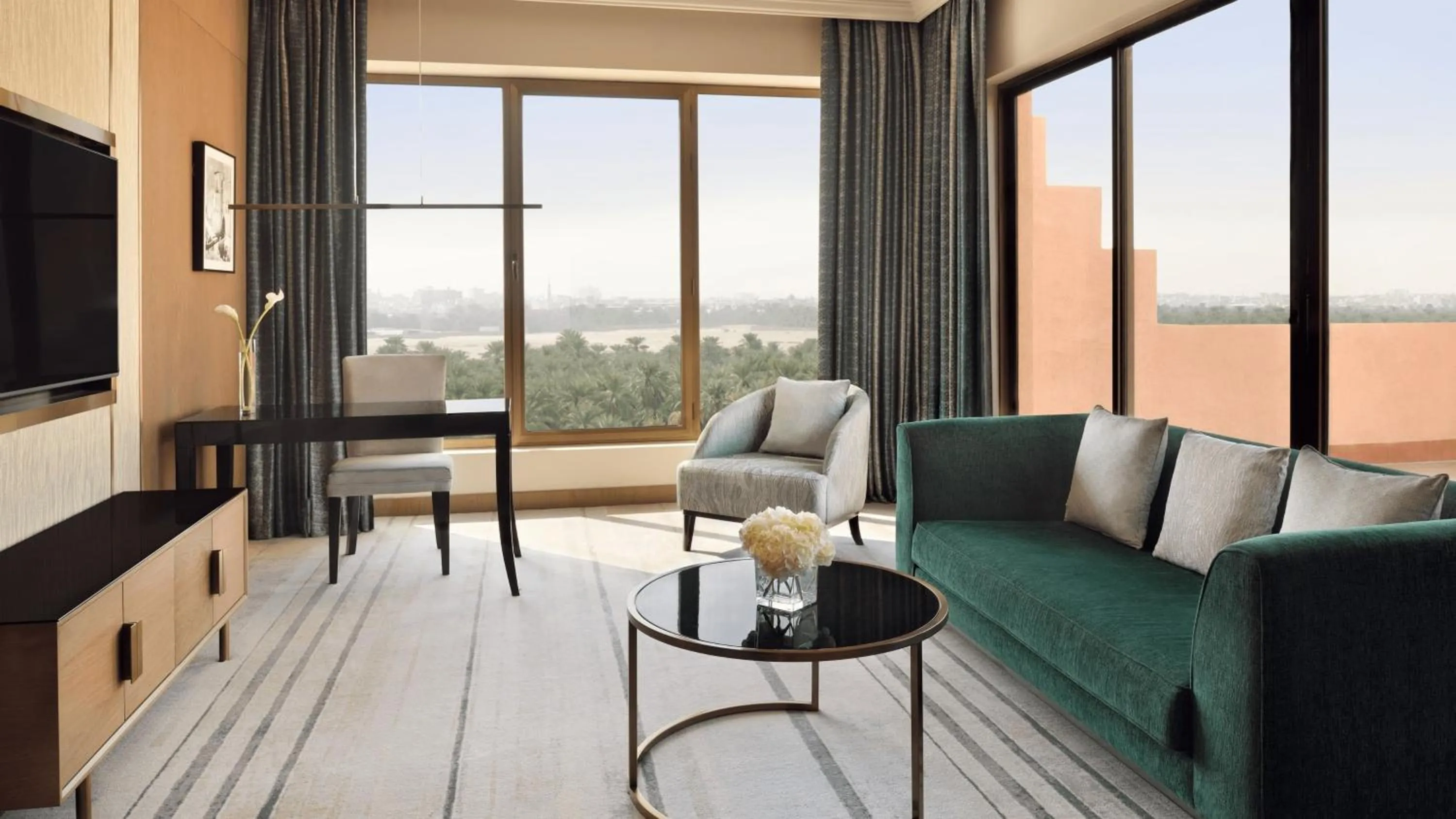 Bedroom in Al Ahsa InterContinental by IHG