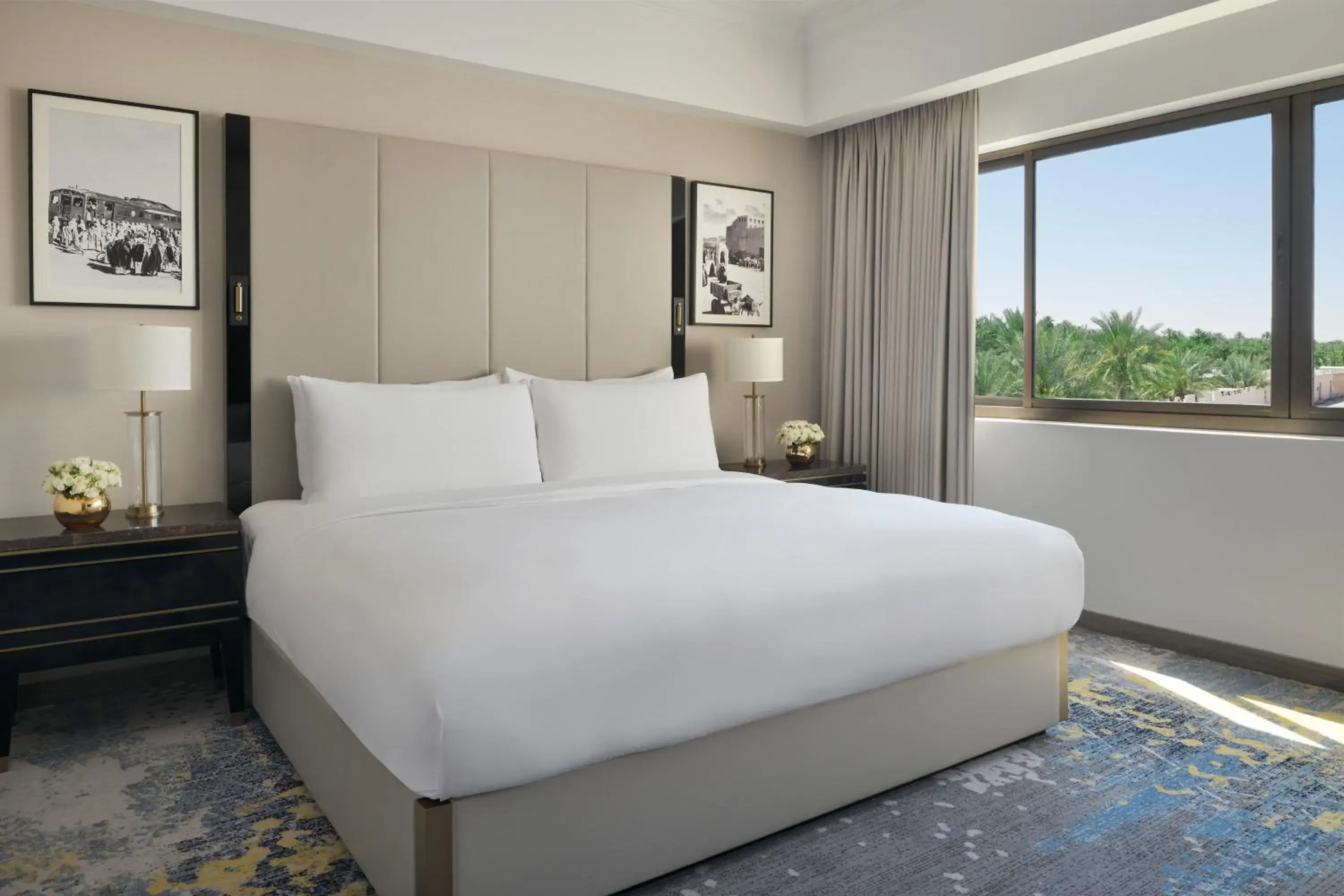 Bed in Al Ahsa InterContinental by IHG Bed in Al Ahsa InterContinental by IHG