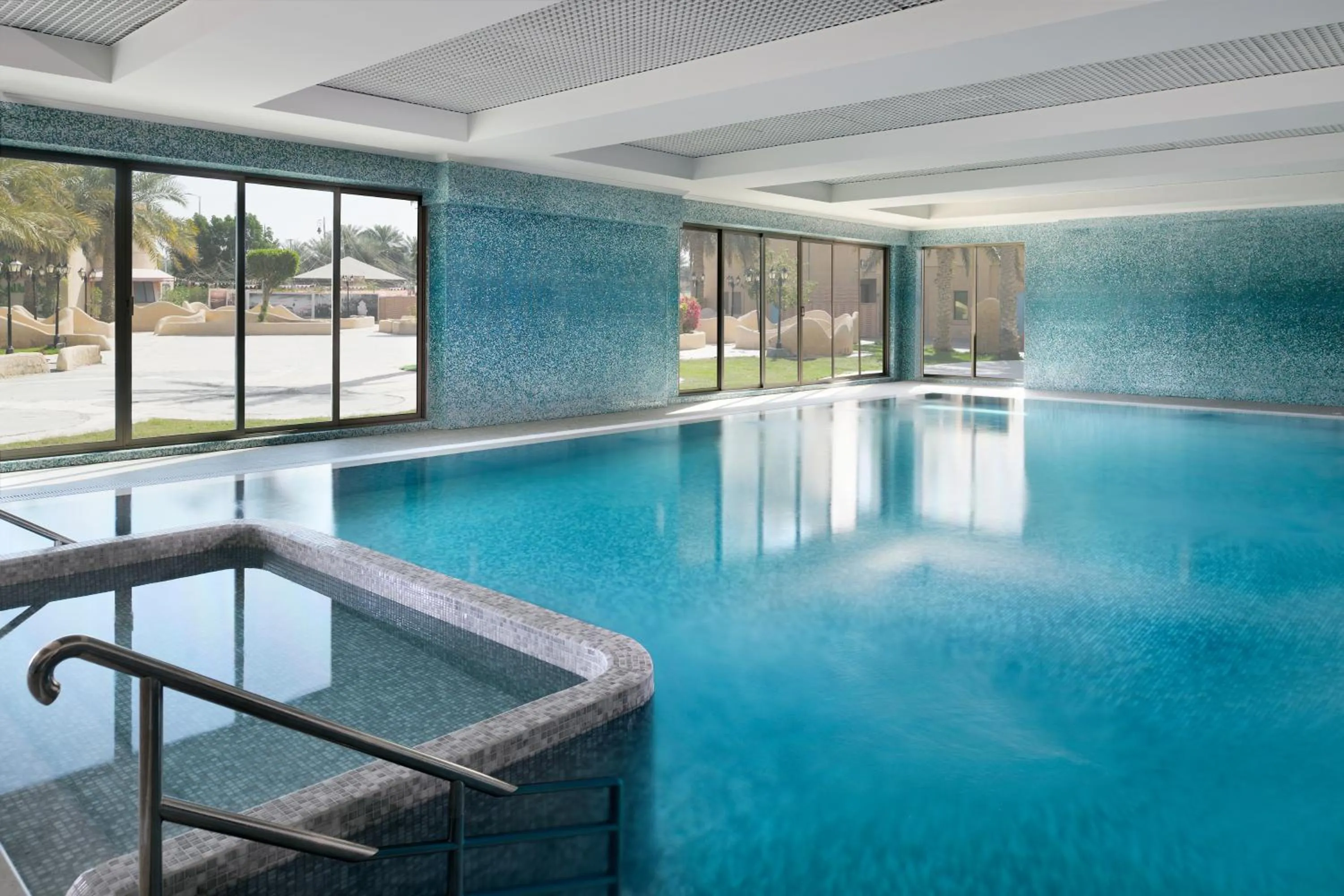 Pool view in Al Ahsa InterContinental by IHG