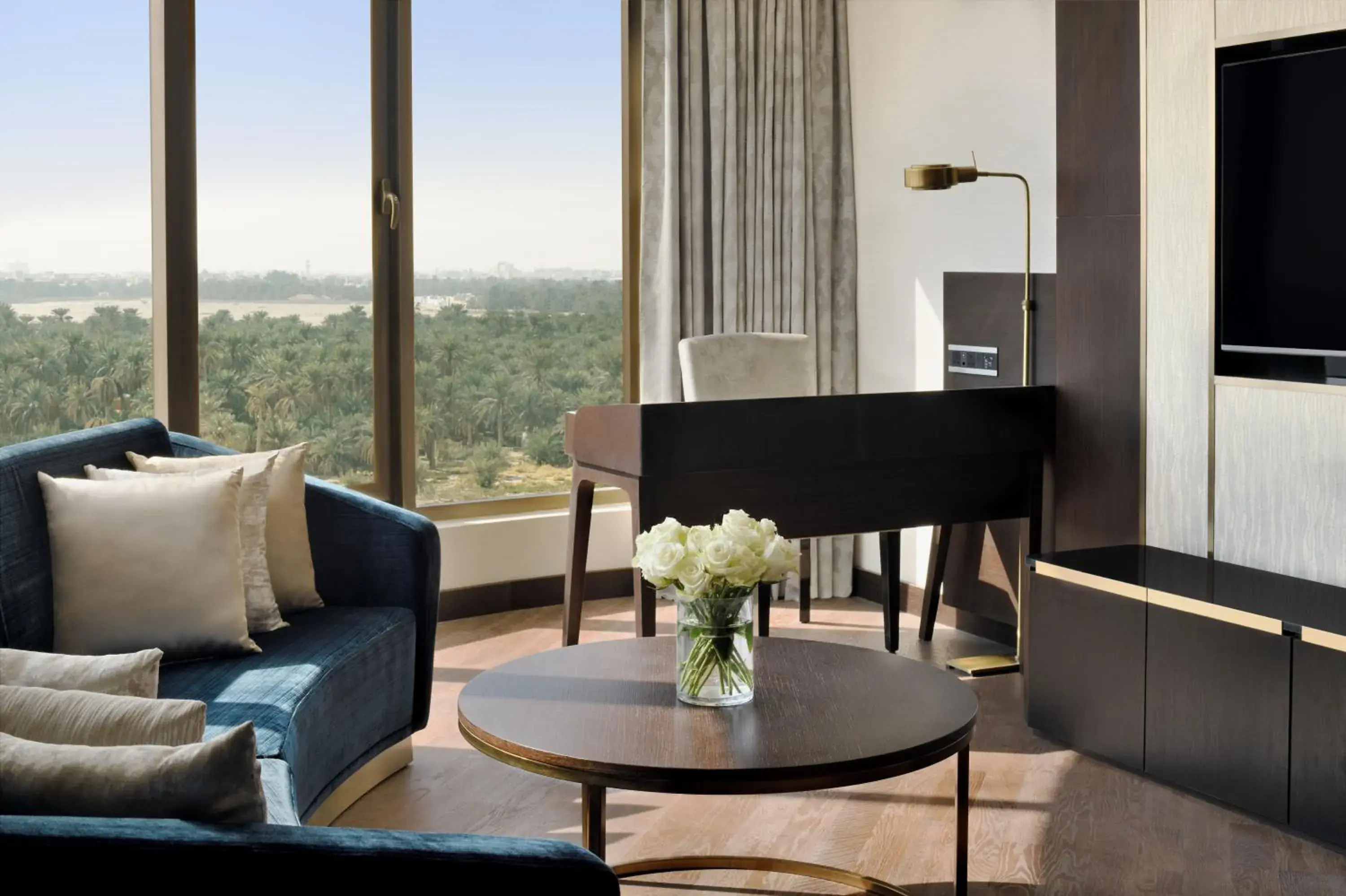 Living room in Al Ahsa InterContinental by IHG Living room in Al Ahsa InterContinental by IHG