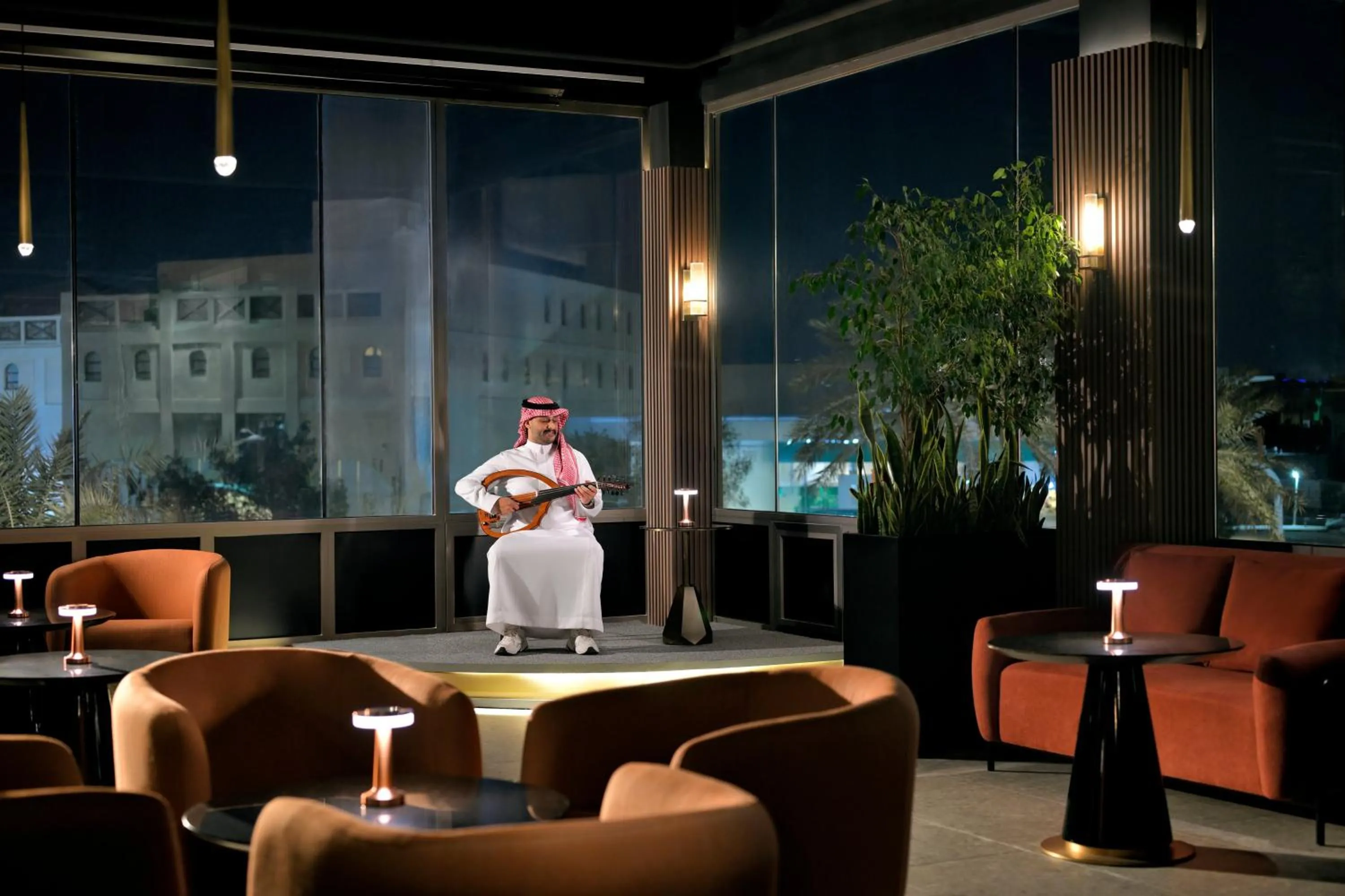 Restaurant/places to eat in Al Ahsa InterContinental by IHG