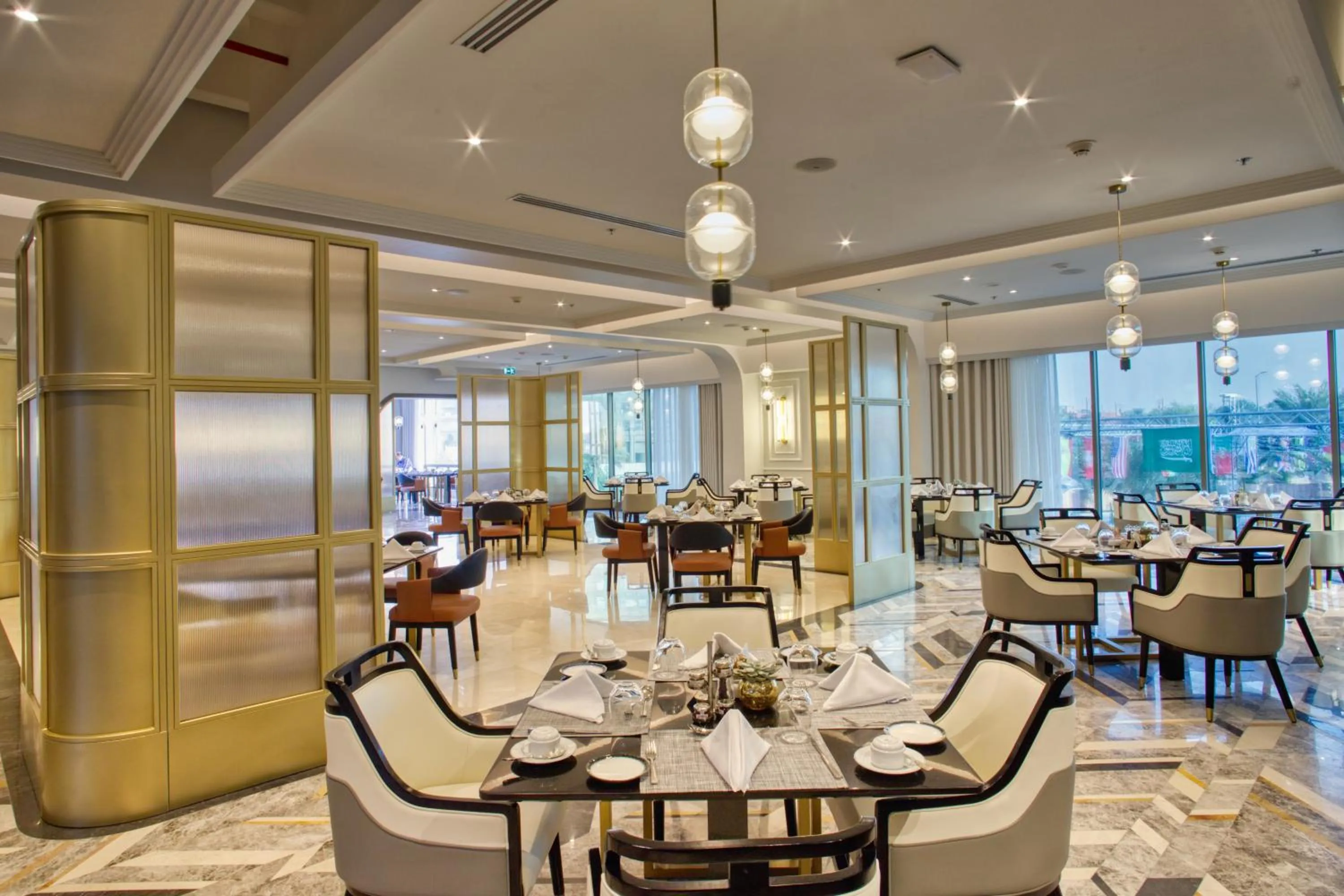 Restaurant/places to eat in Al Ahsa InterContinental by IHG