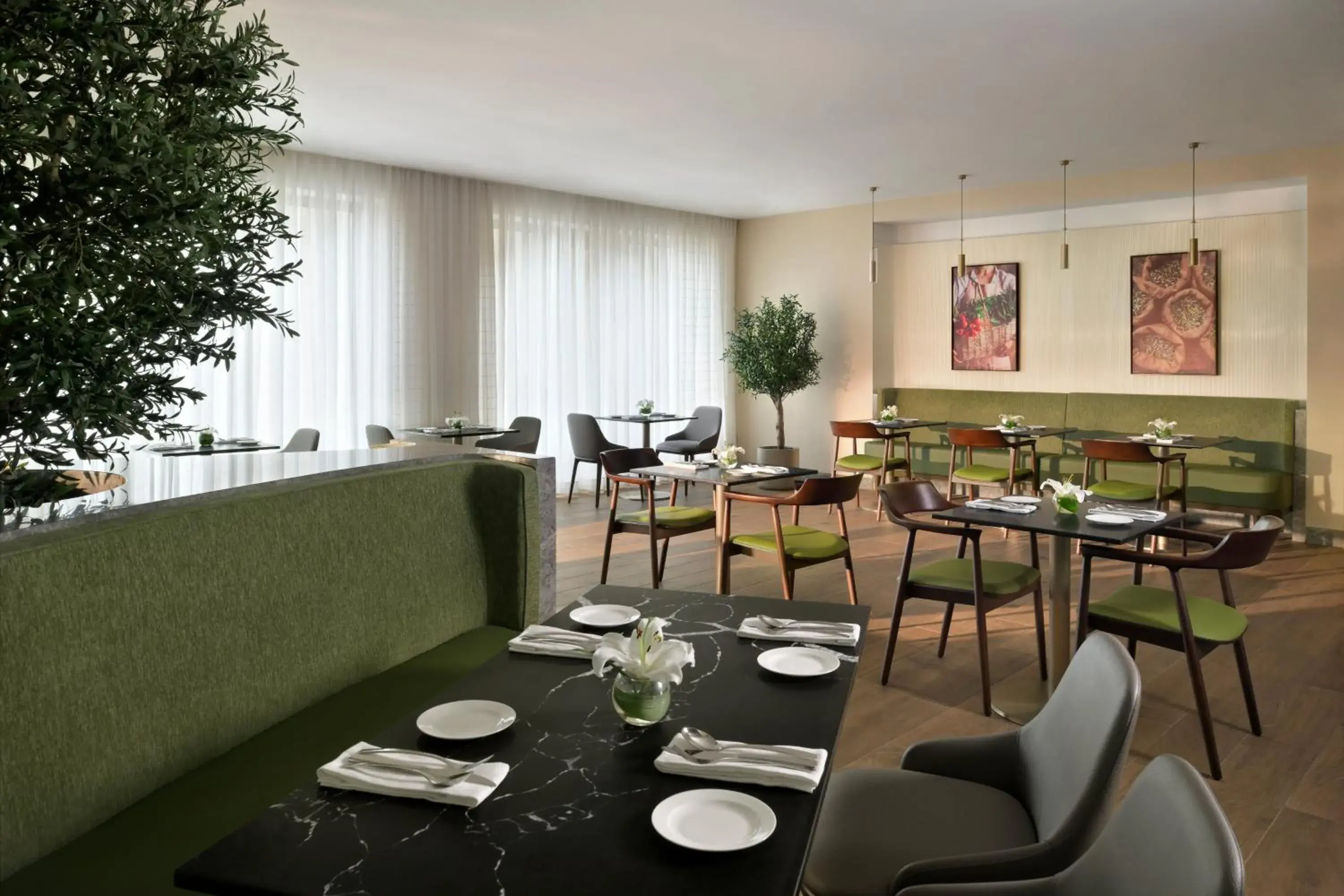 Restaurant/places to eat in Al Ahsa InterContinental by IHG Restaurant/places to eat in Al Ahsa InterContinental by IHG