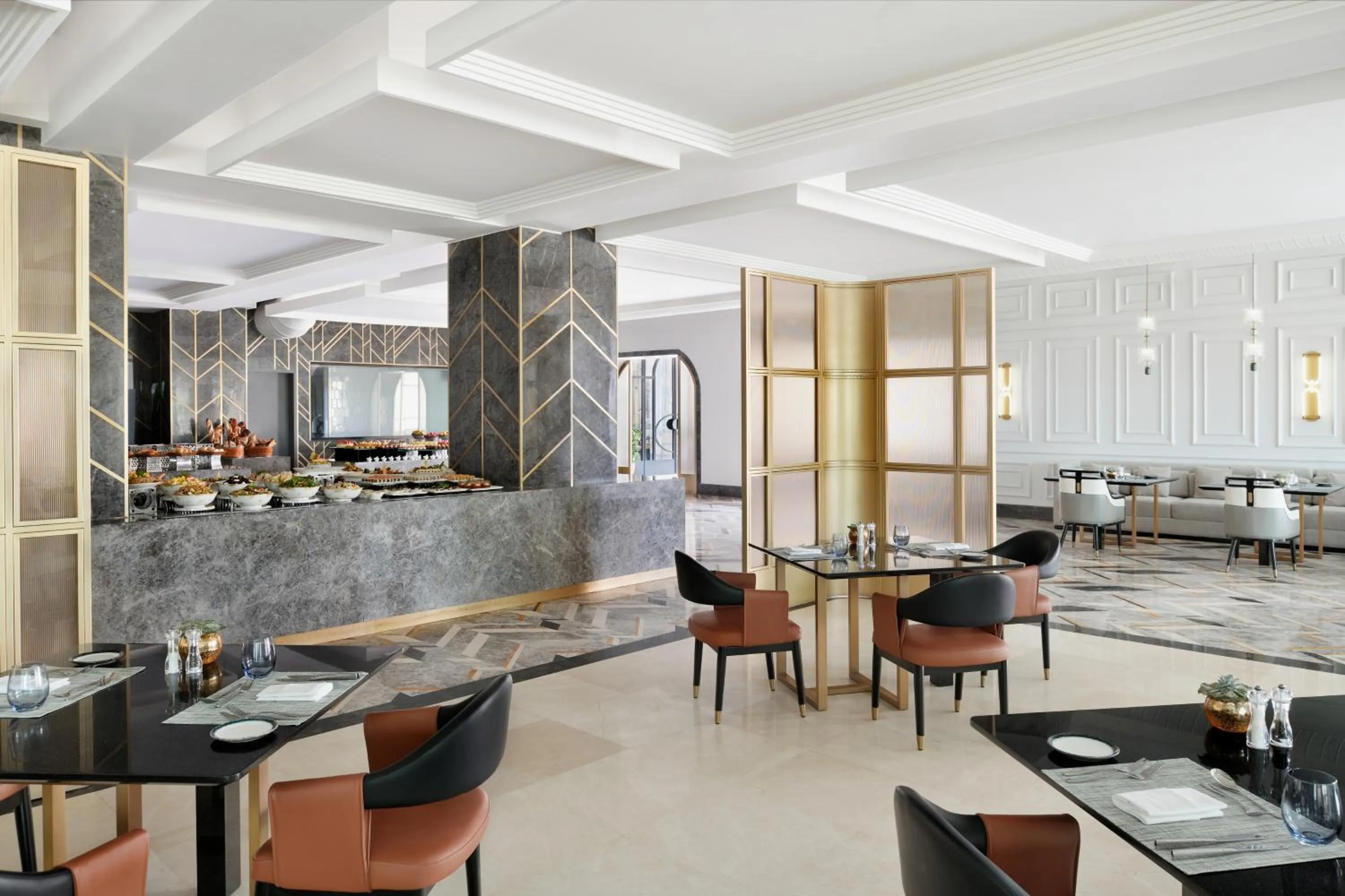 Restaurant/places to eat in Al Ahsa InterContinental by IHG