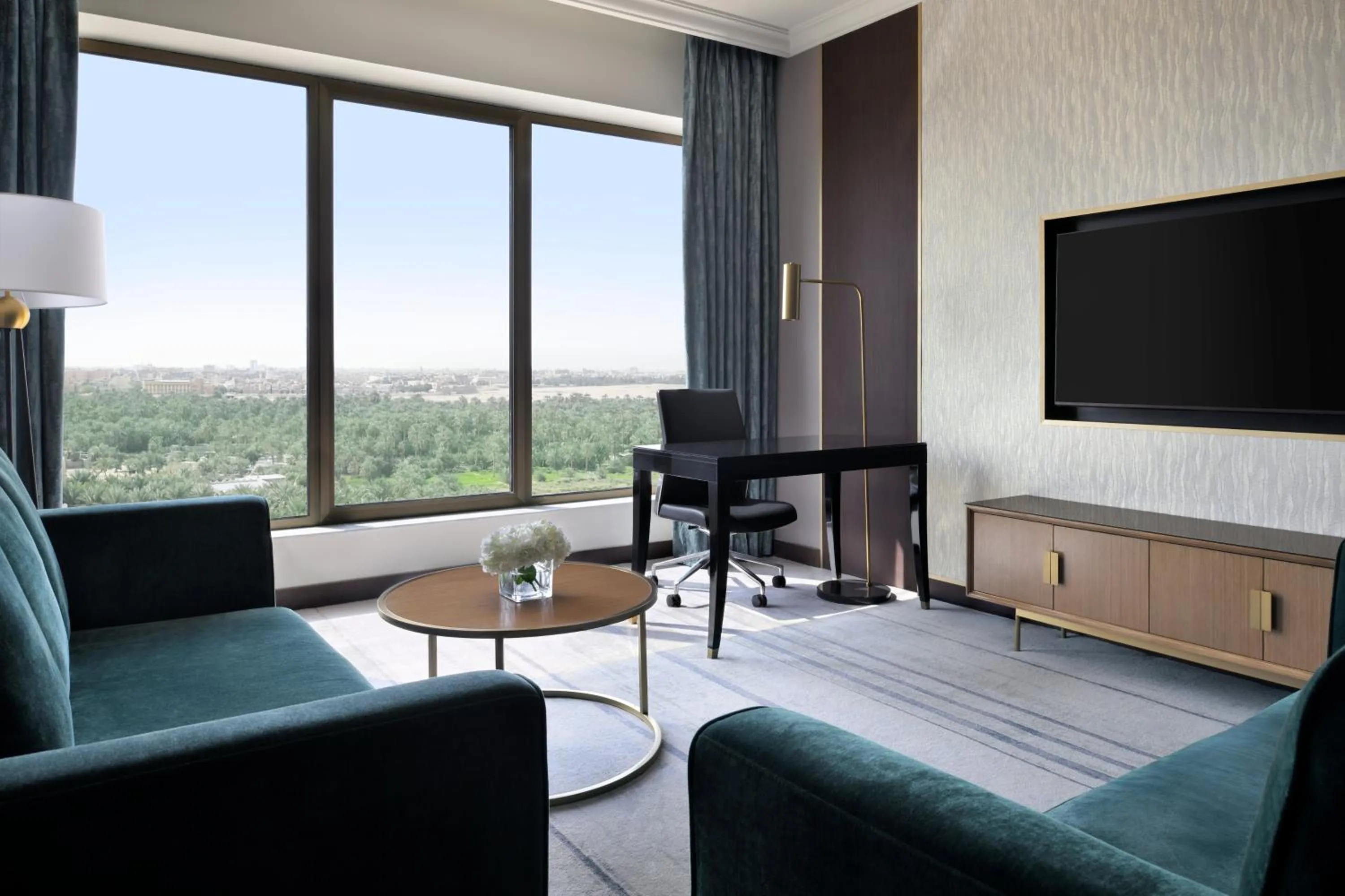 Photo of the whole room, Bed in Al Ahsa InterContinental by IHG