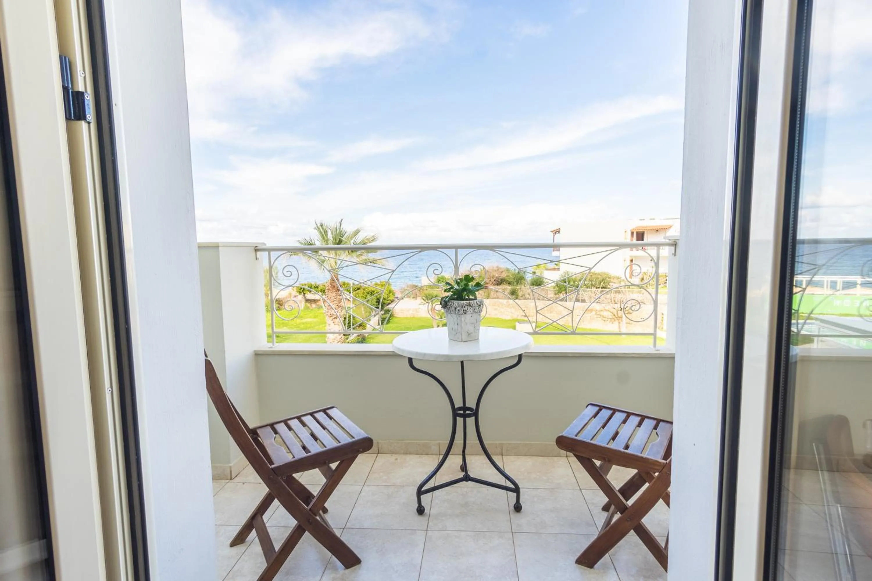 Balcony/Terrace in Pela Sofia