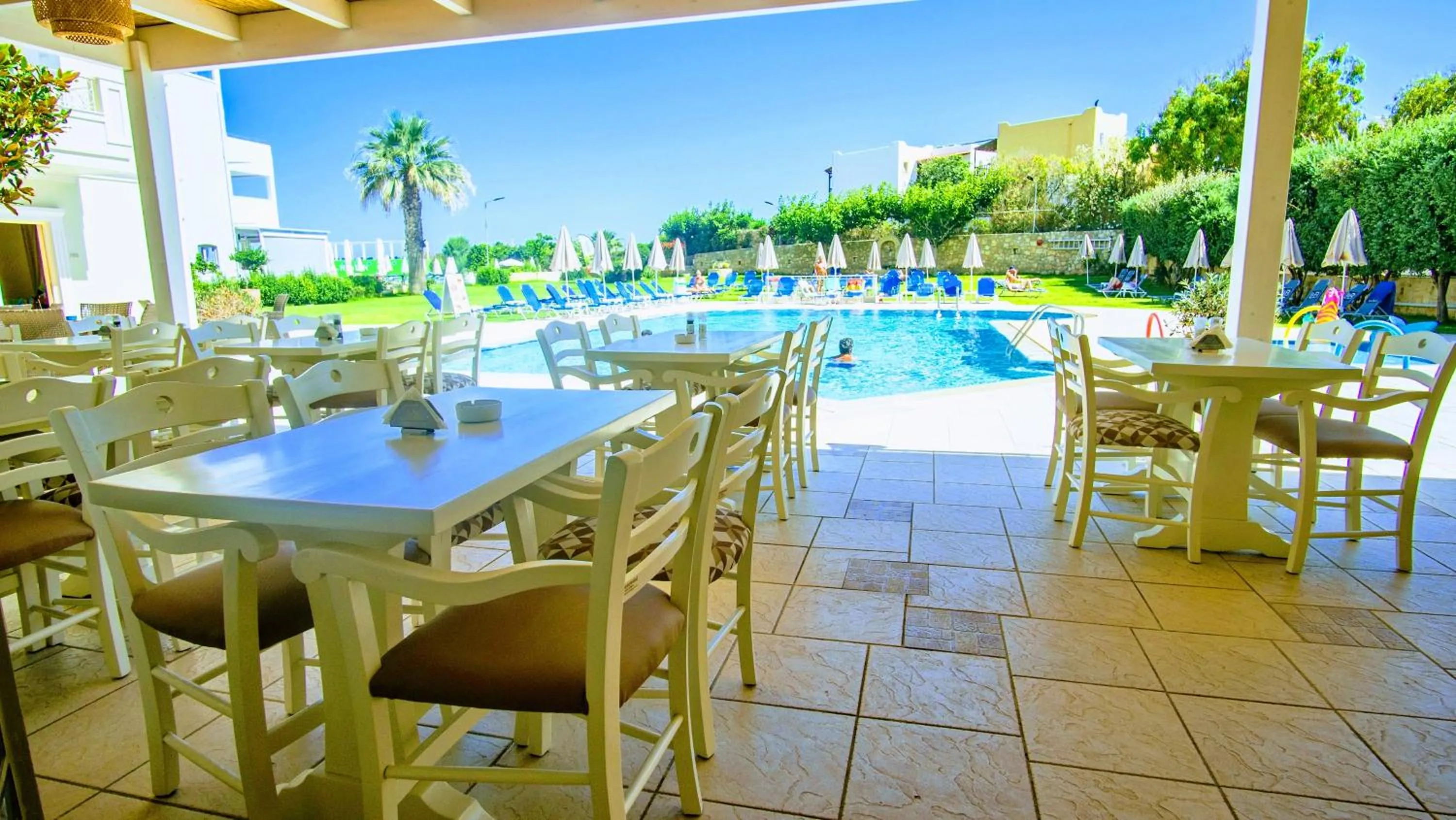 Garden in Pela Sofia