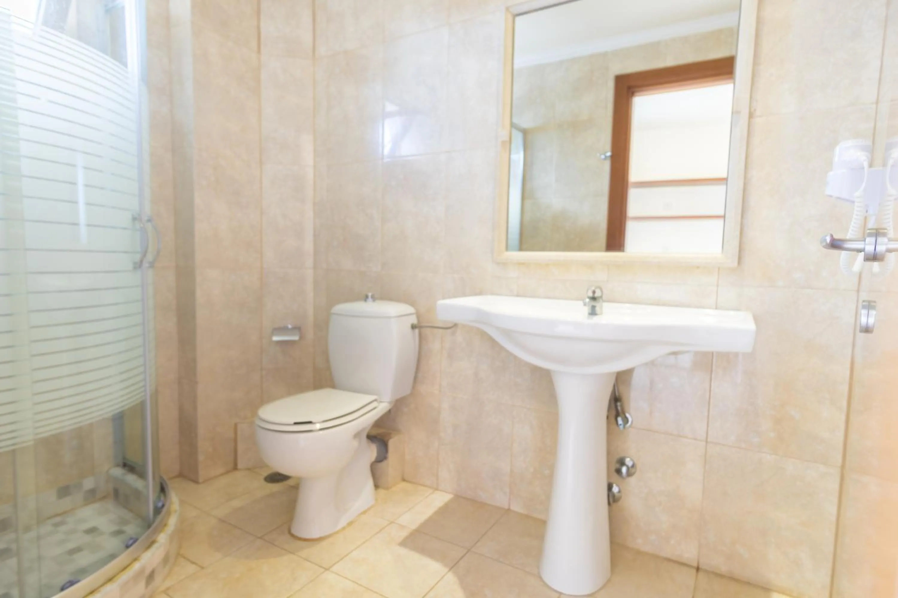 Bathroom in Pela Sofia