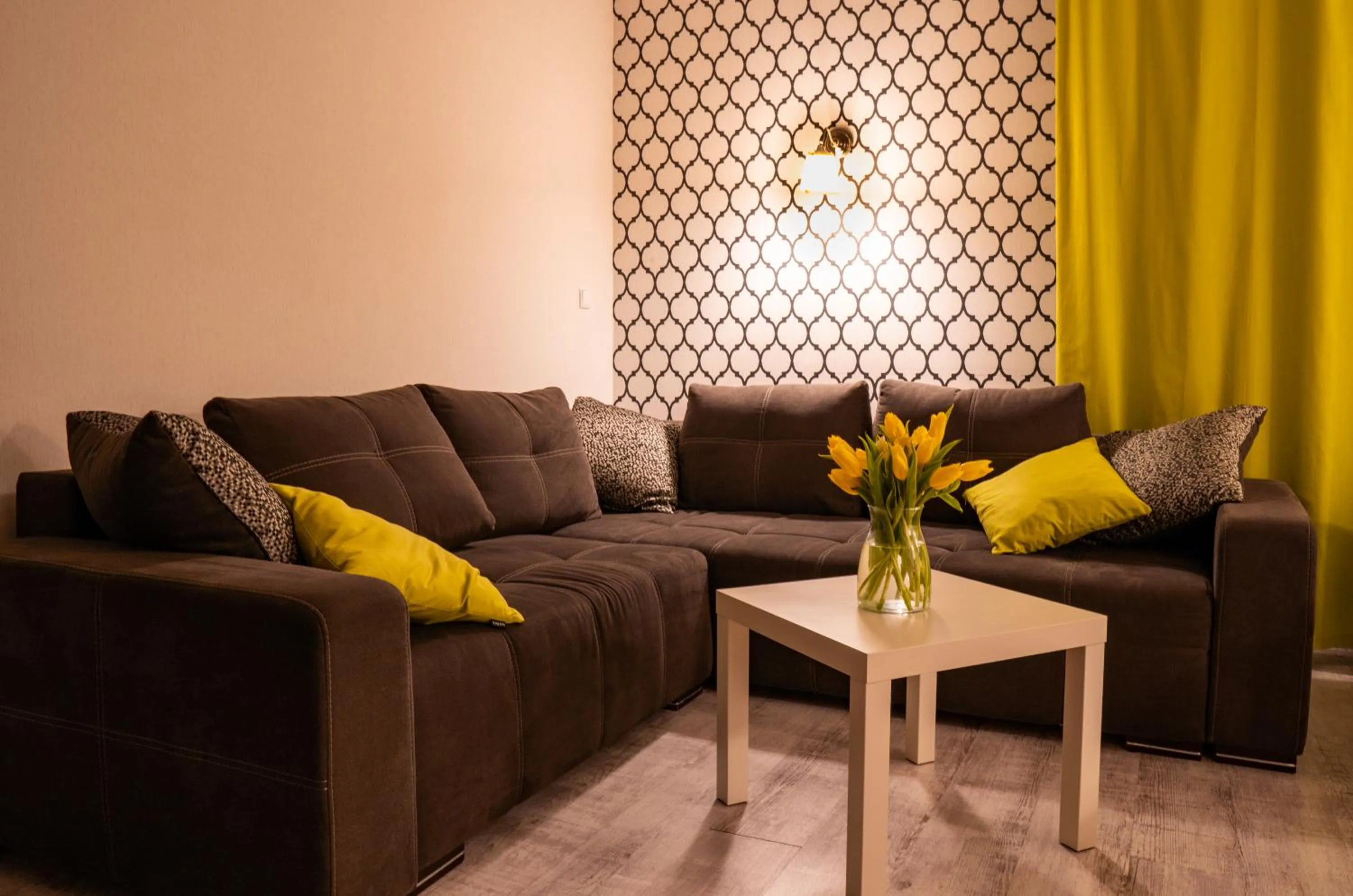 Living room in Rancho