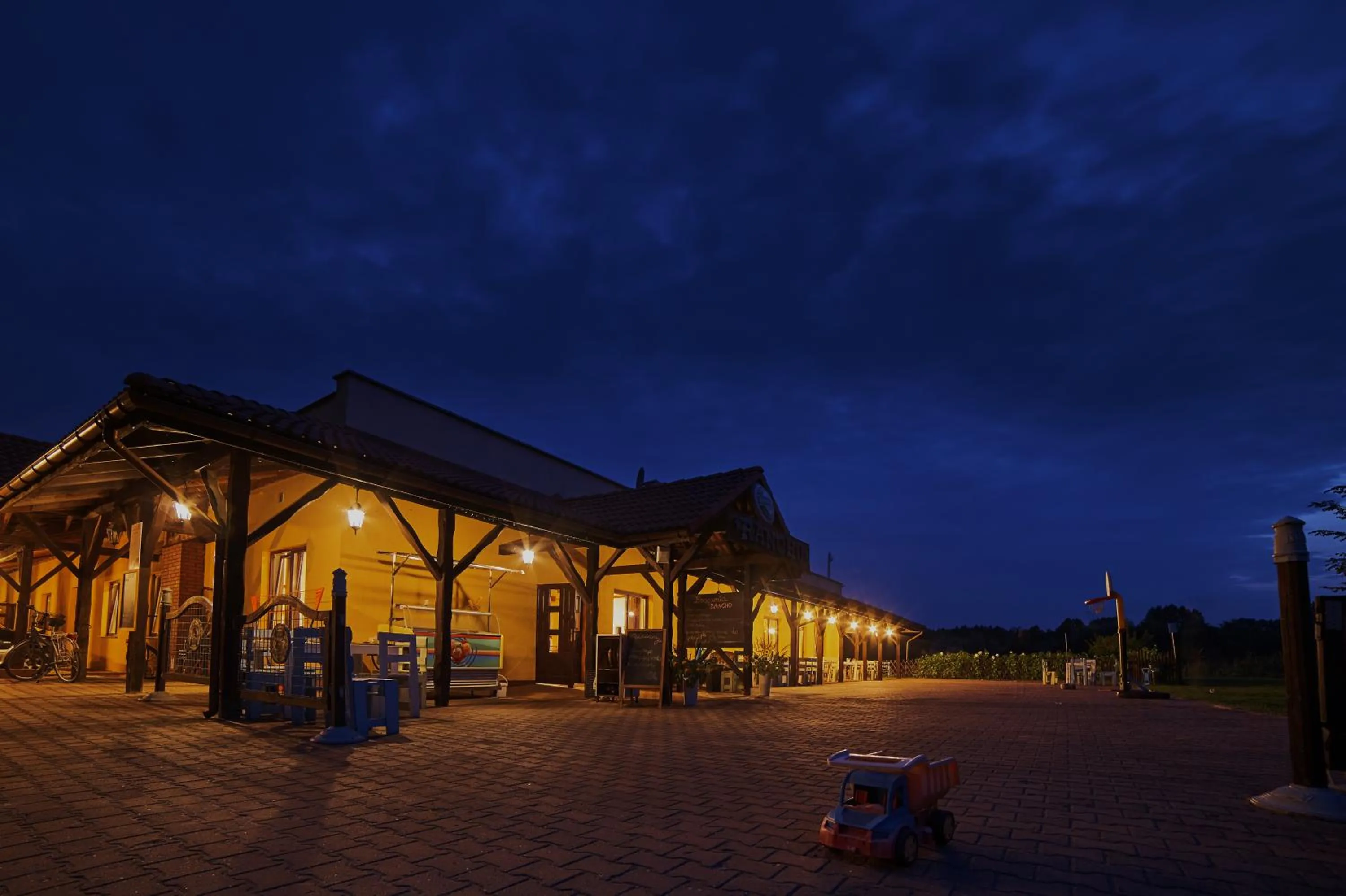 Property building in Rancho