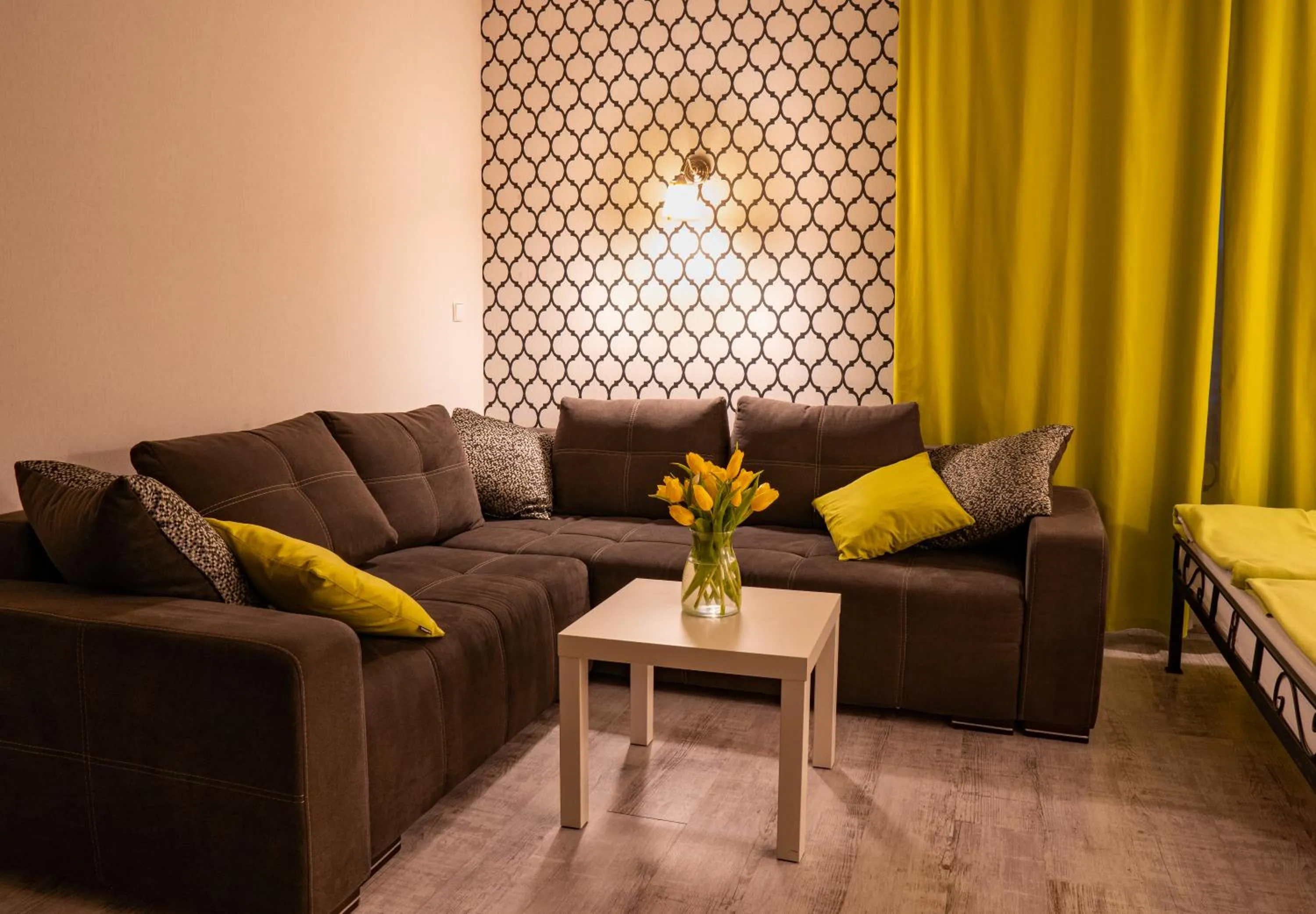 Living room in Rancho