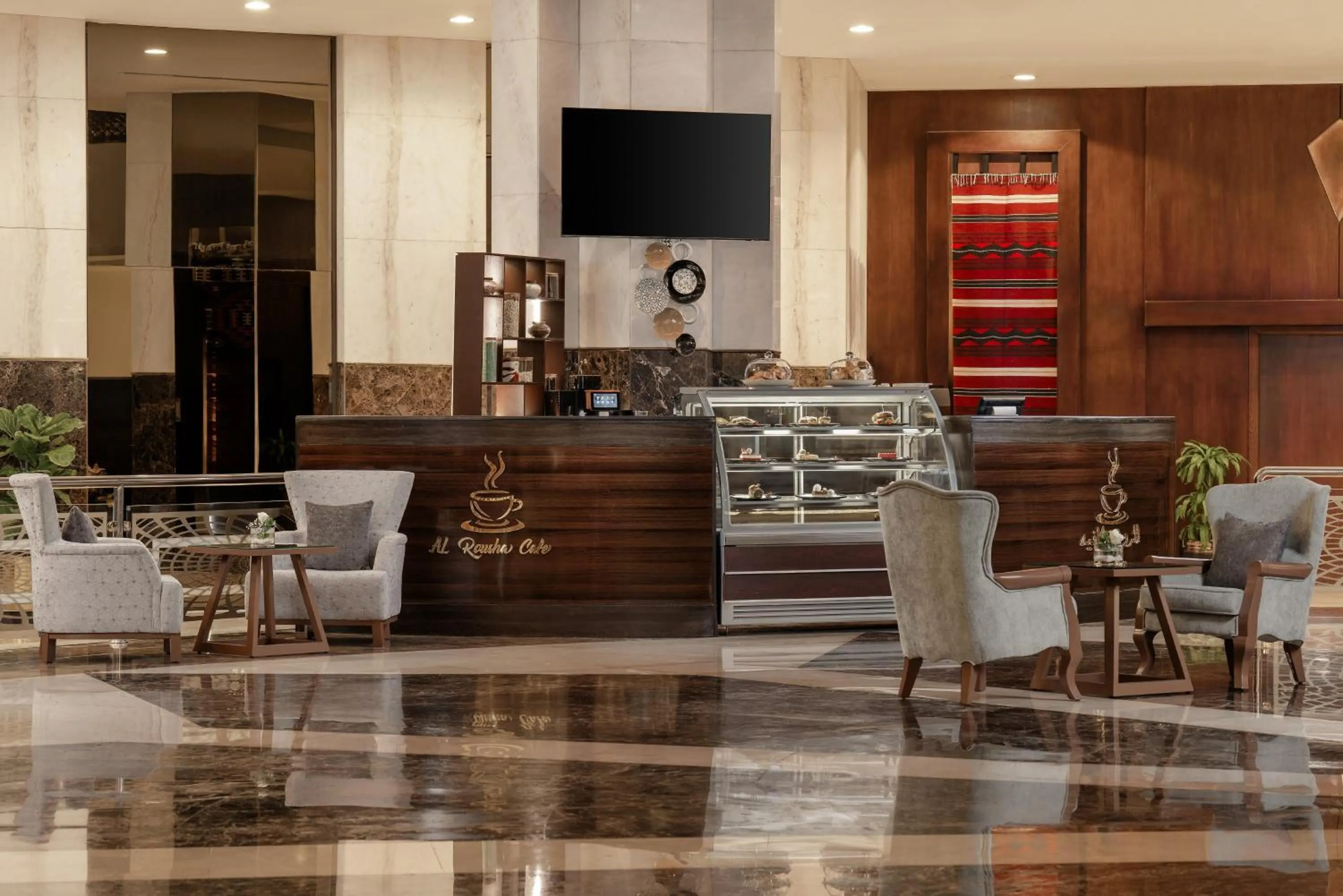 Coffee/tea facilities in InterContinental Taif by IHG