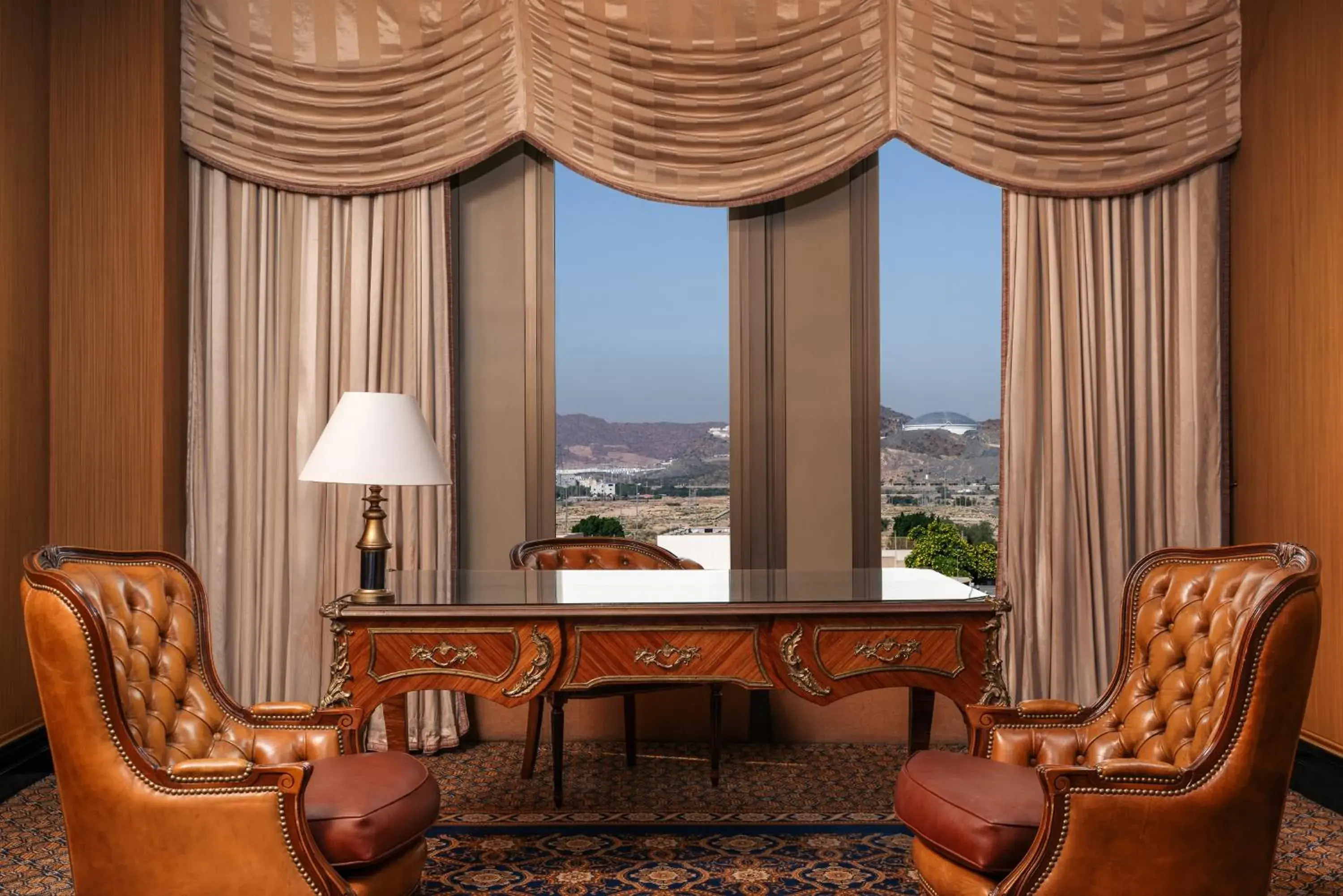 Bedroom in InterContinental Taif by IHG Bedroom in InterContinental Taif by IHG