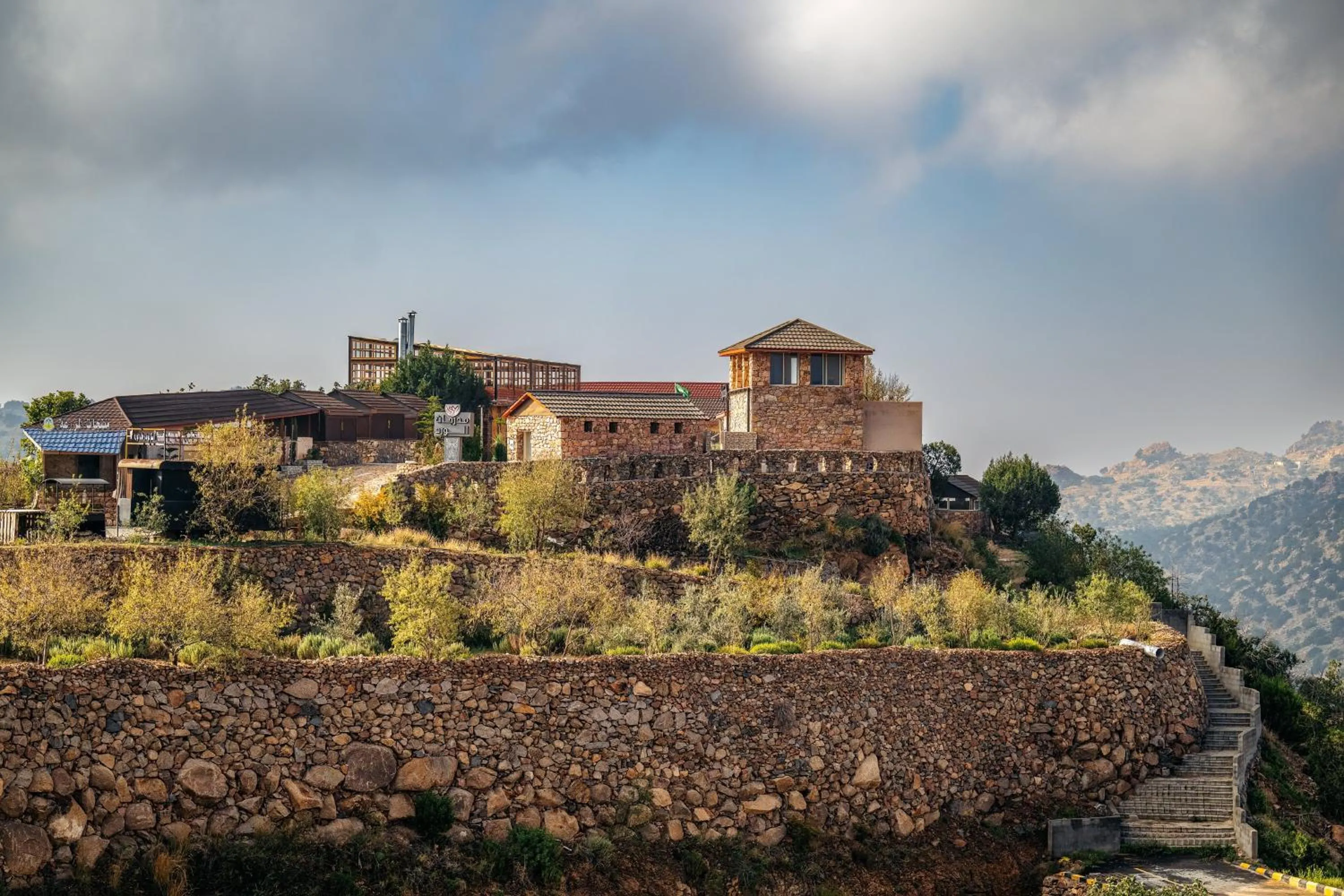 Nearby landmark in InterContinental Taif by IHG