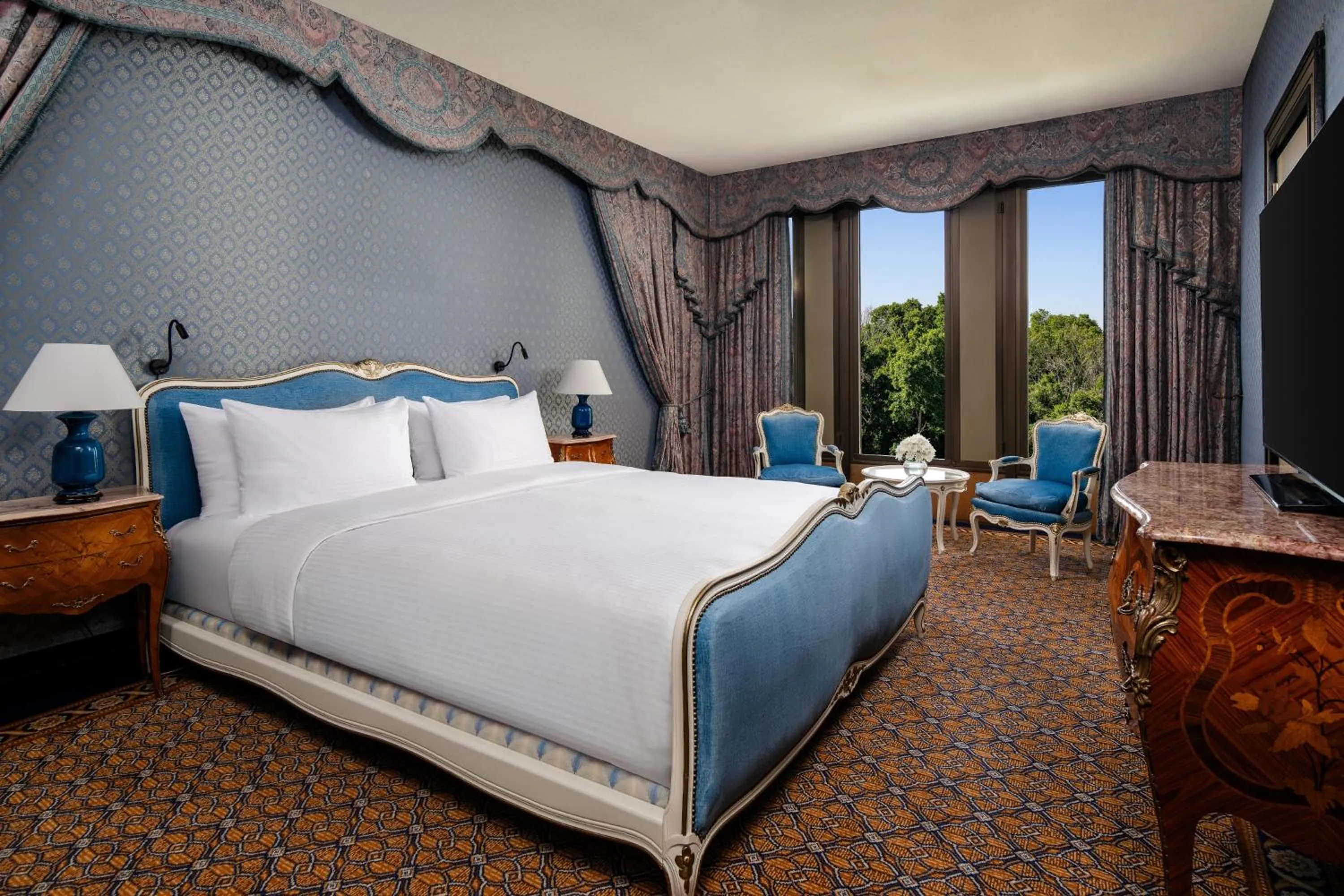 Bedroom, Bed in InterContinental Taif by IHG