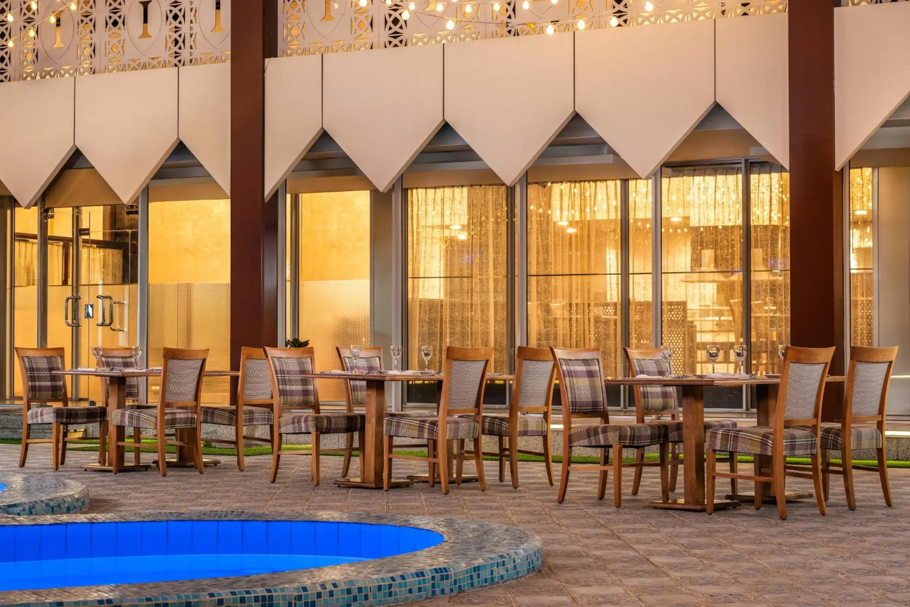 Restaurant/places to eat in InterContinental Taif by IHG Restaurant/places to eat in InterContinental Taif by IHG