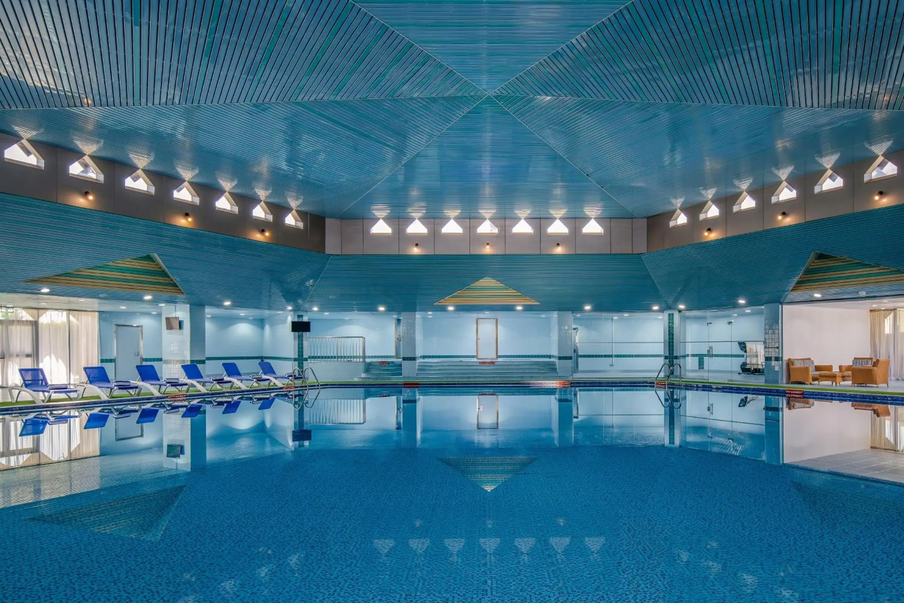 Swimming pool in InterContinental Taif by IHG Swimming pool in InterContinental Taif by IHG