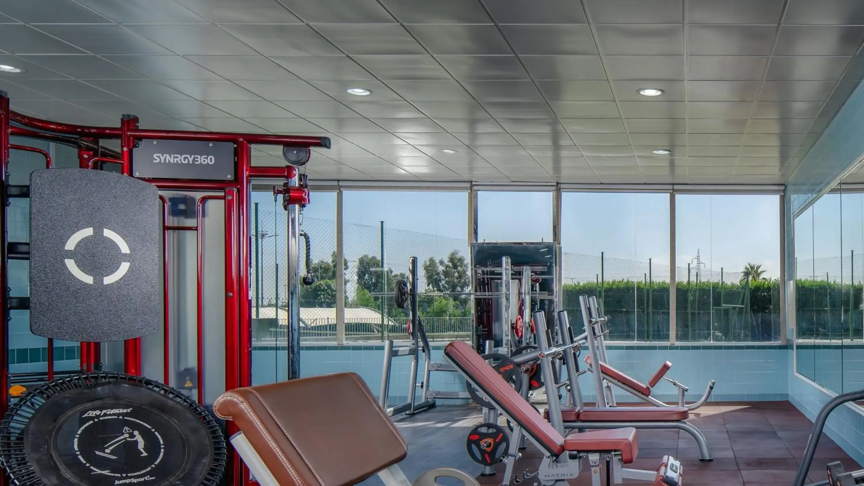 Fitness centre/facilities in InterContinental Taif by IHG Fitness centre/facilities in InterContinental Taif by IHG